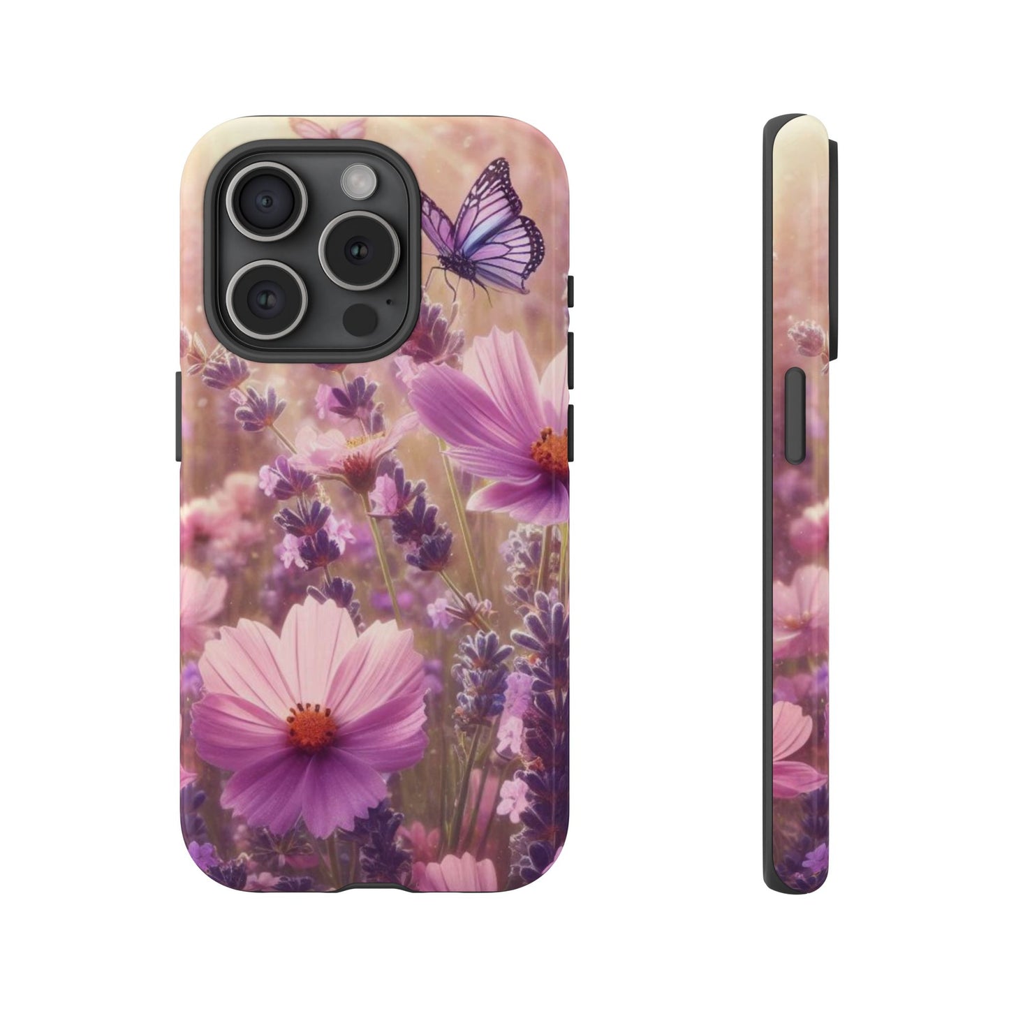 Lavender Tough Cases iPhone/Google/Samsung