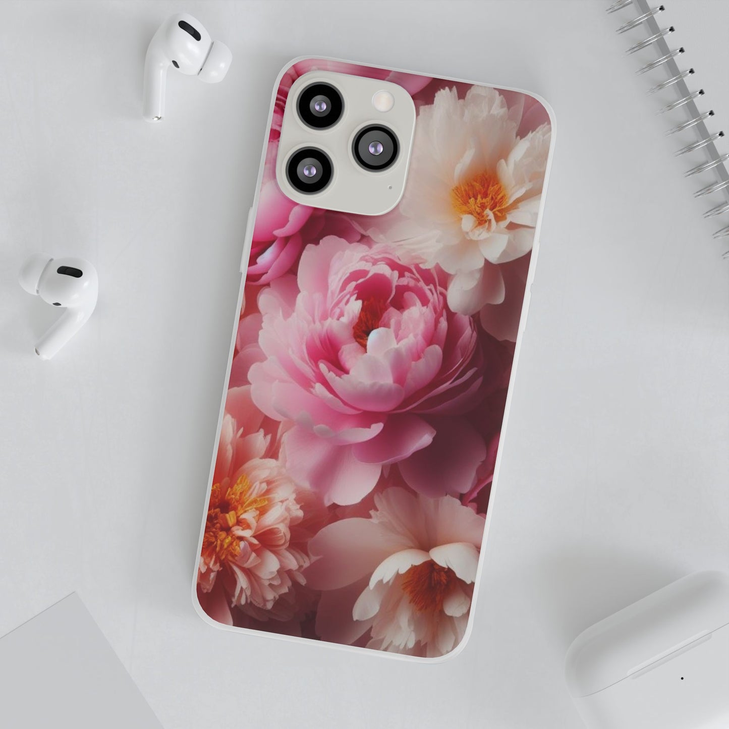 Peonies Flexi Cases