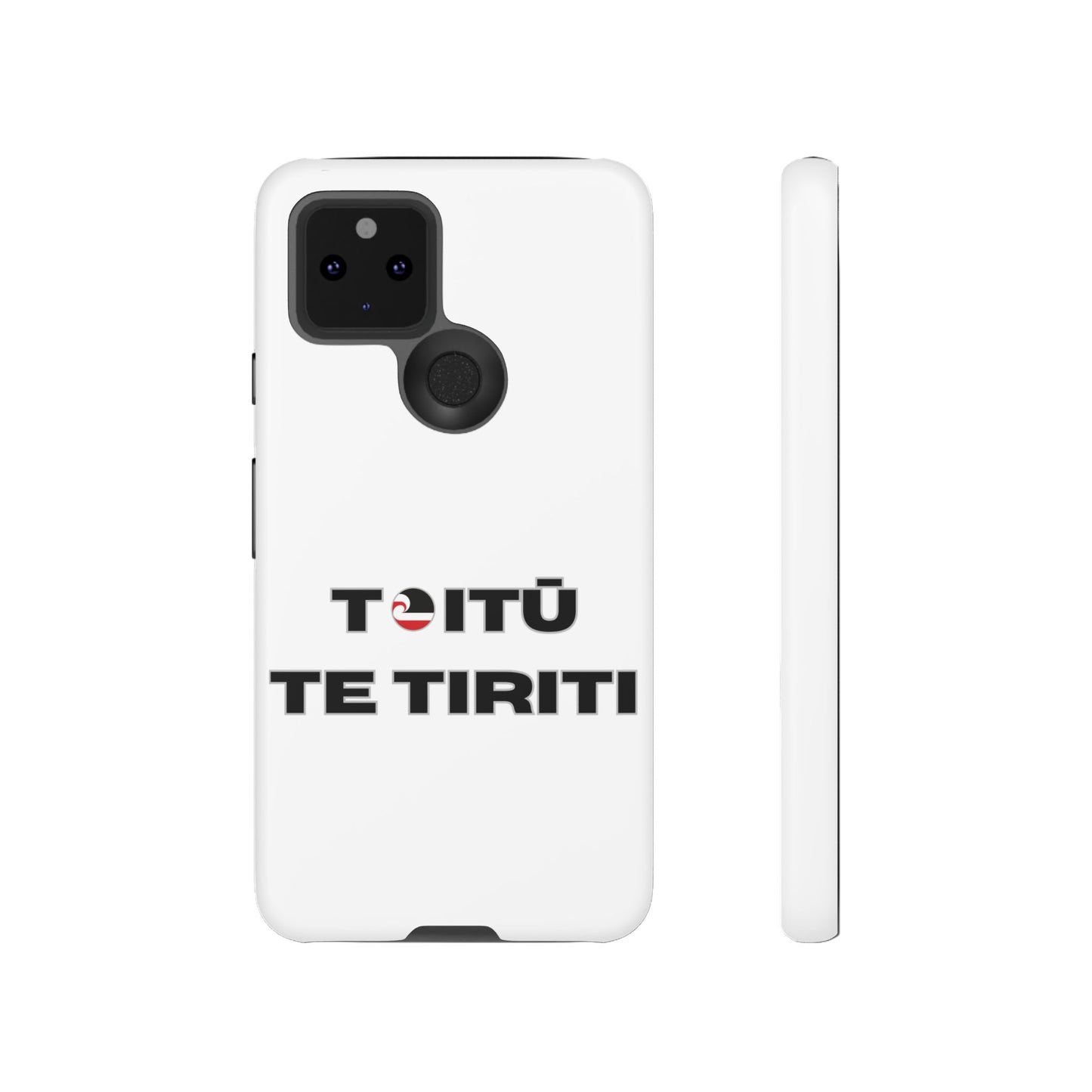 Toitū Te Tiriti Tough Cases iPhone/Google Pixel/Samsung Galaxy