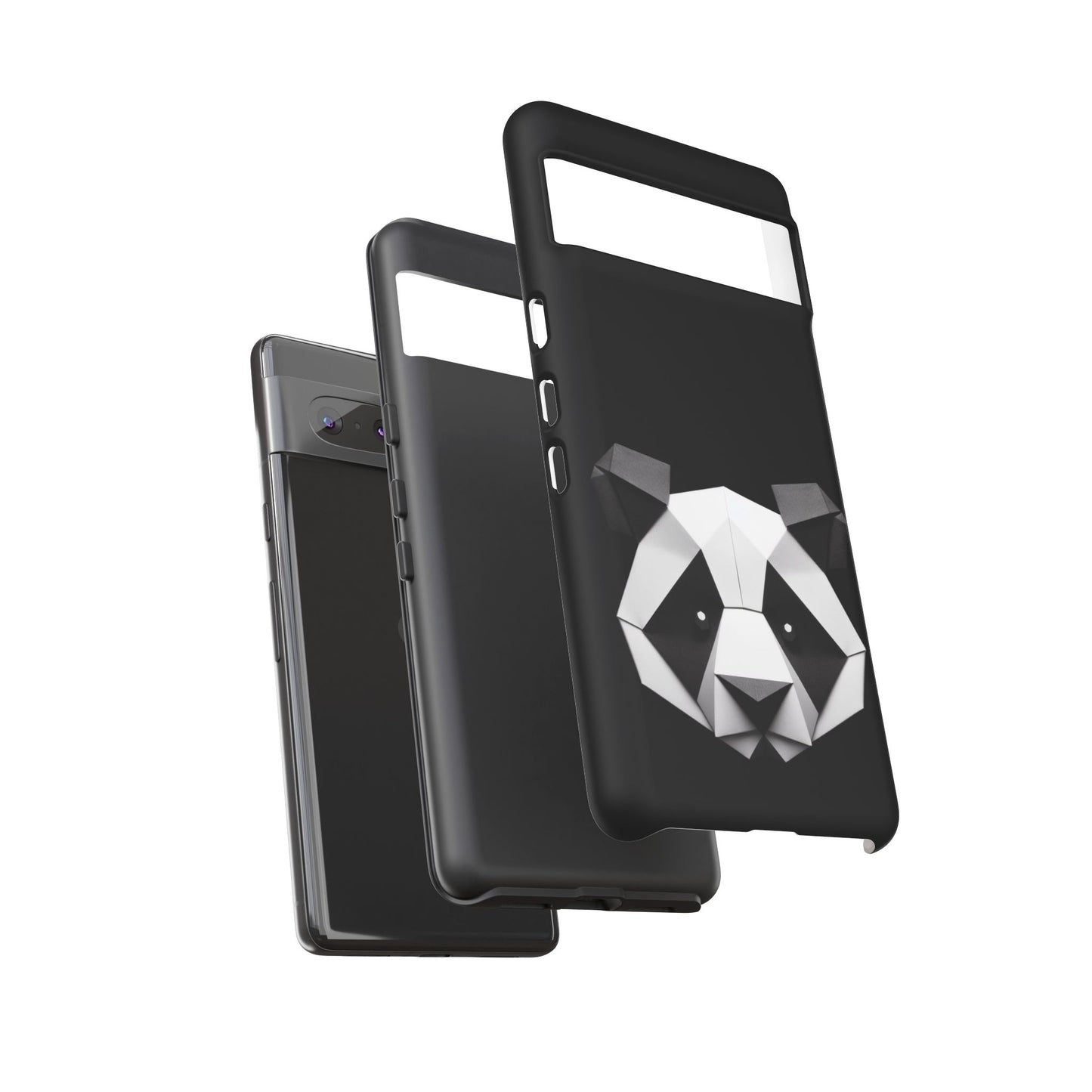 Origami Panda Tough Cases iPhone/Google/Samsung