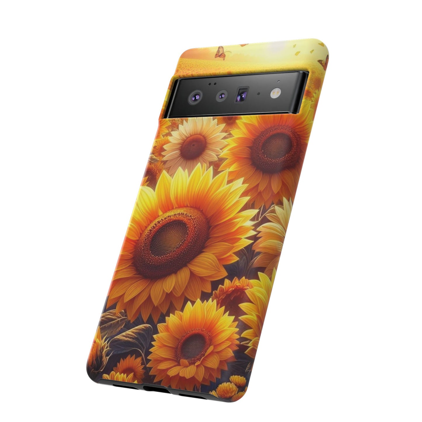 Sunflowers Tough Cases iPhone/Google/Samsung