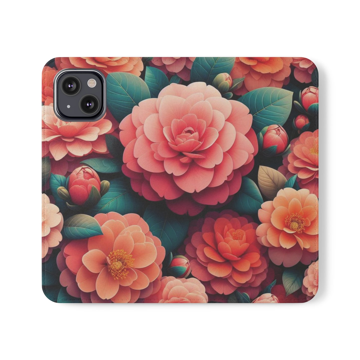 Camelias Flip Cases iPhone/Samsung