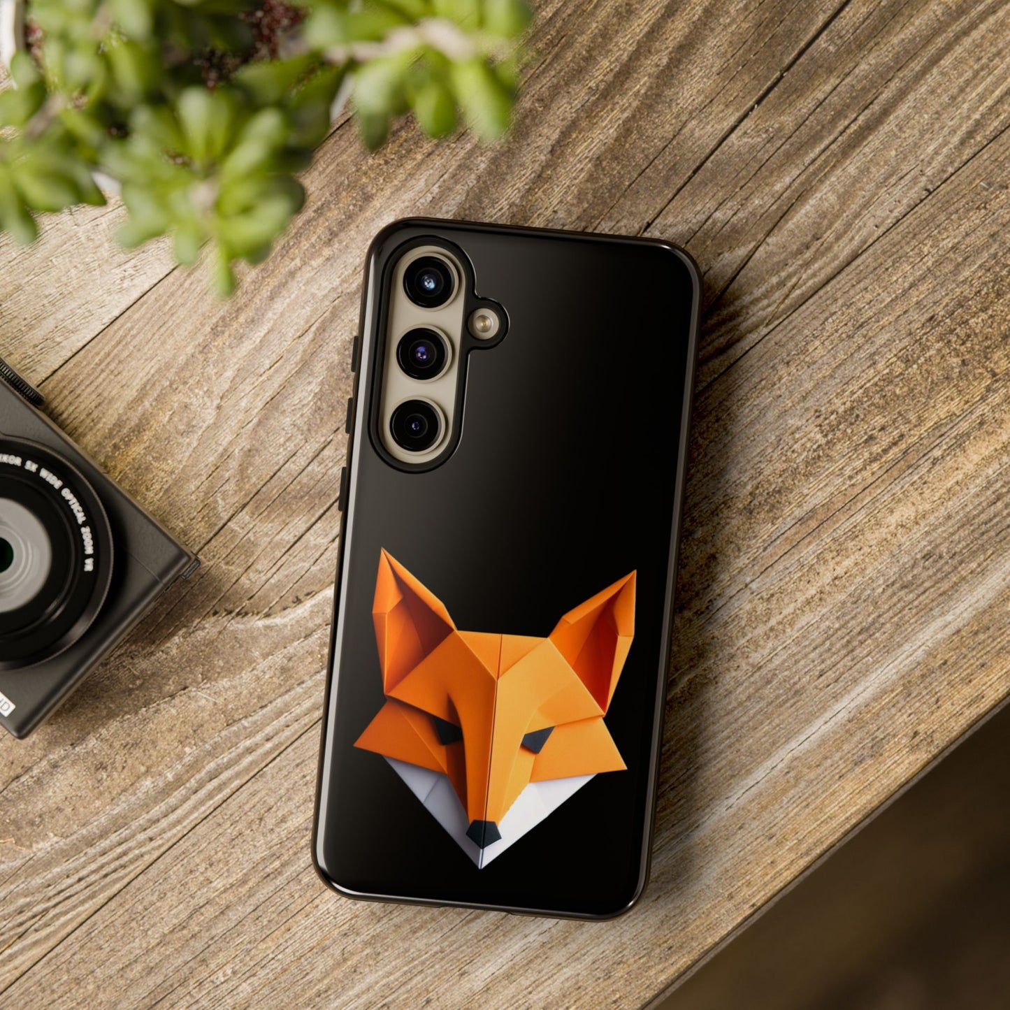 Origami Fox Tough Cases iPhone/Google/Samsung