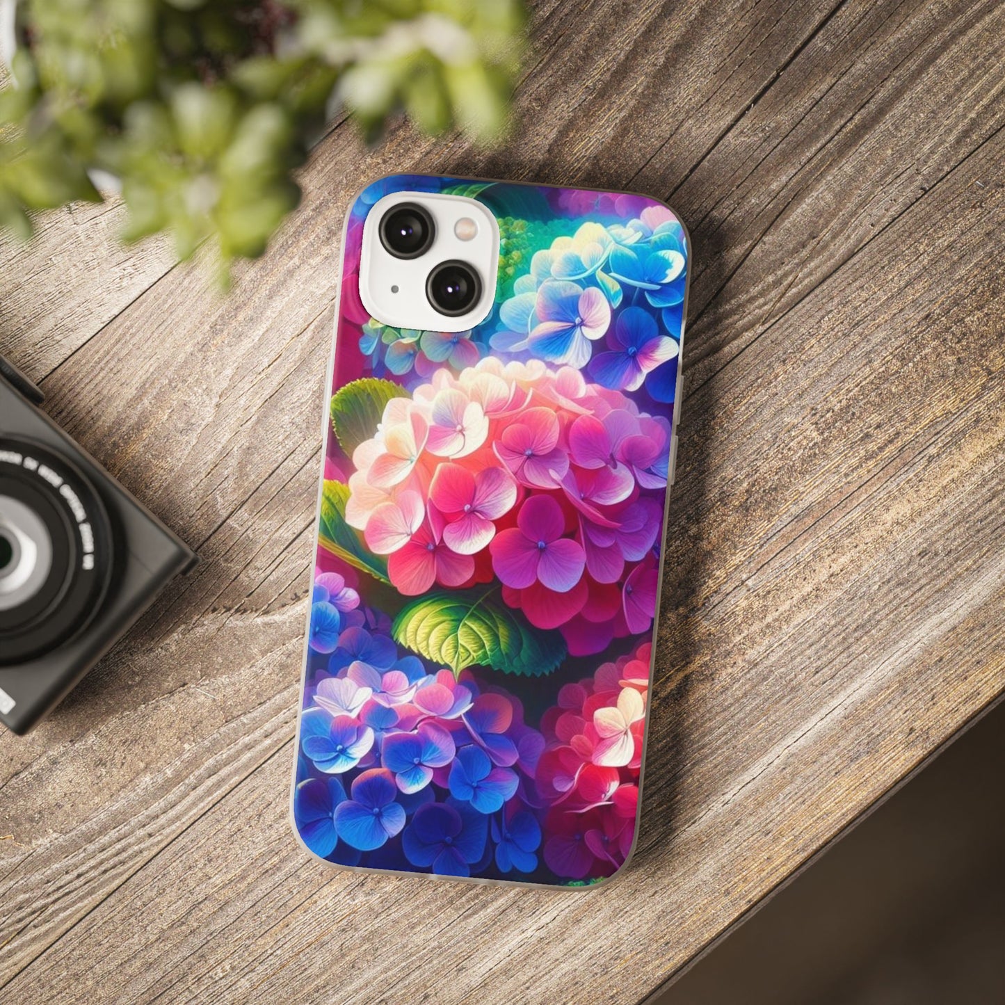 Hydrangea Flexi Cases