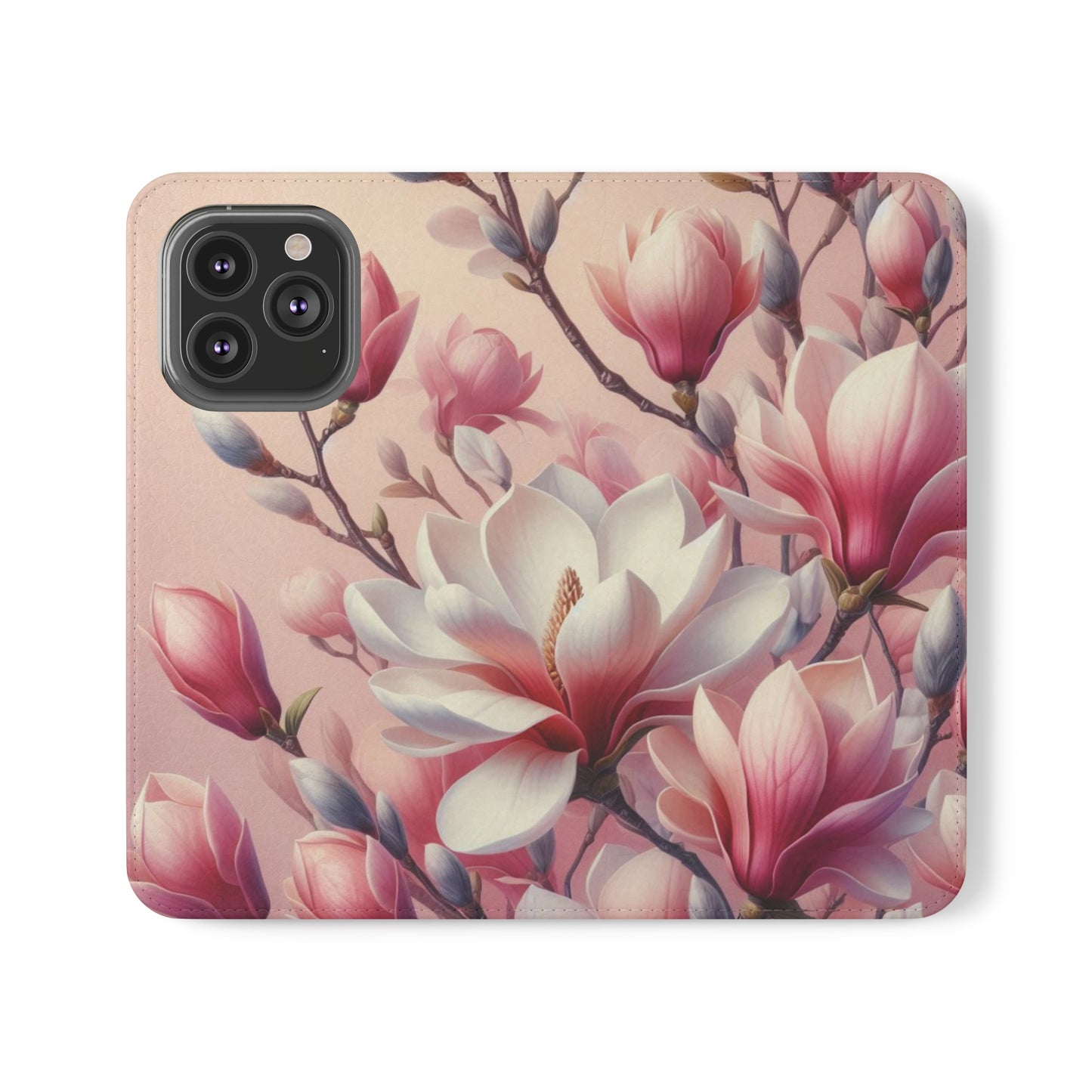 Magnolia Flip Cases iPhone/Samsung