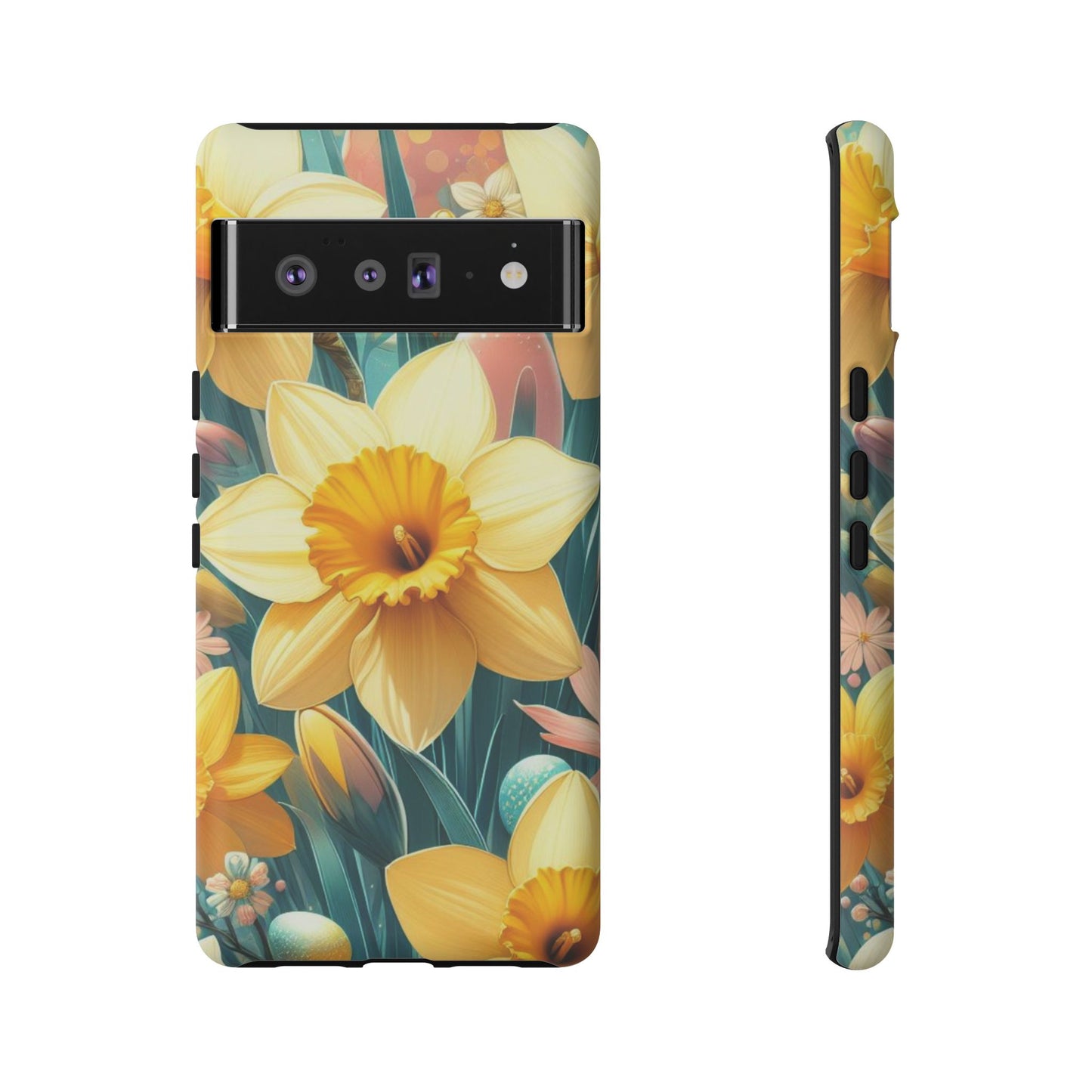 Daffodils Tough Cases iPhone/Google/Samsung