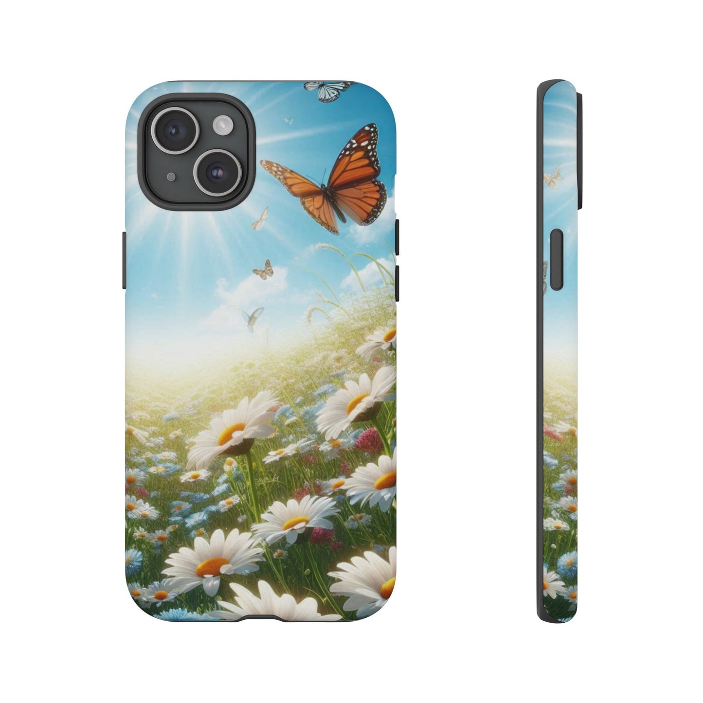 Daisies Tough Cases iPhone/Google/Samsung