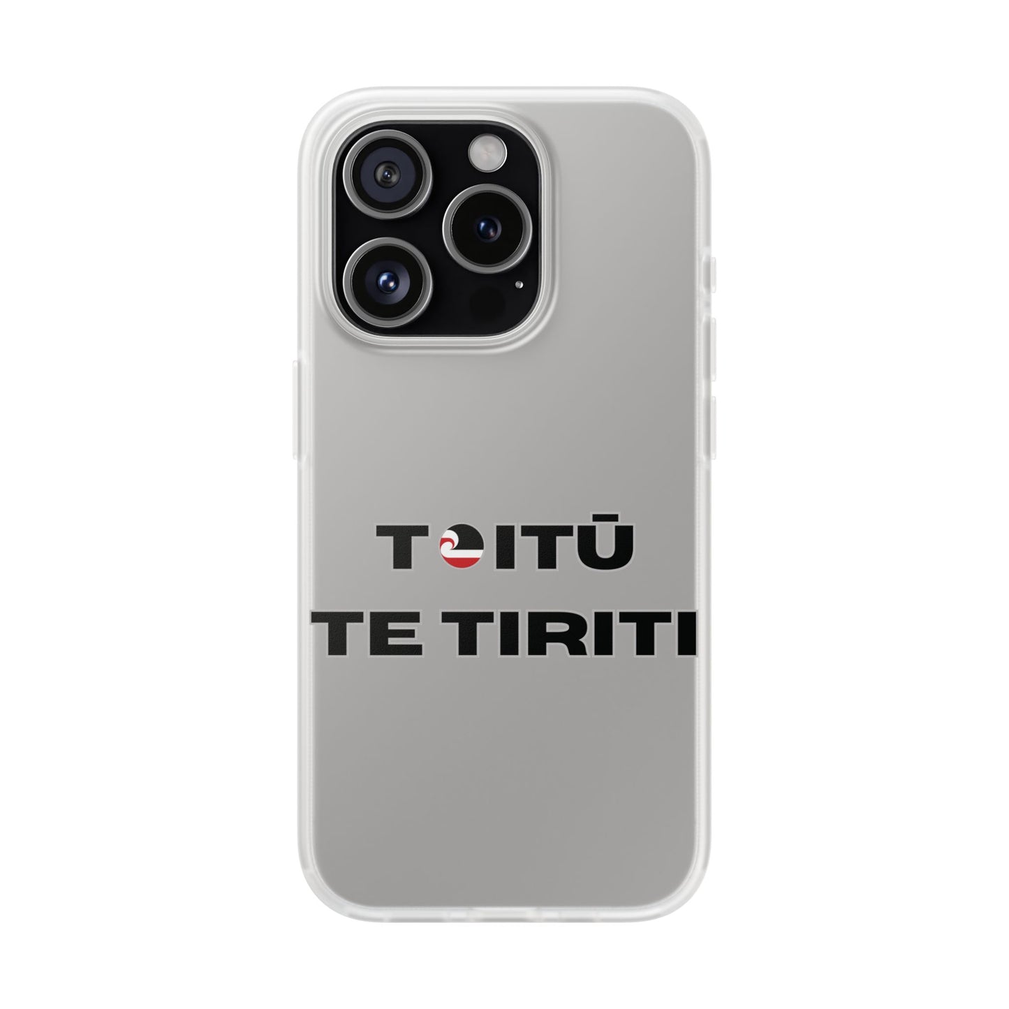 Toitū Te Tiriti Flexi Cases - iPhone/Samsung Galaxy