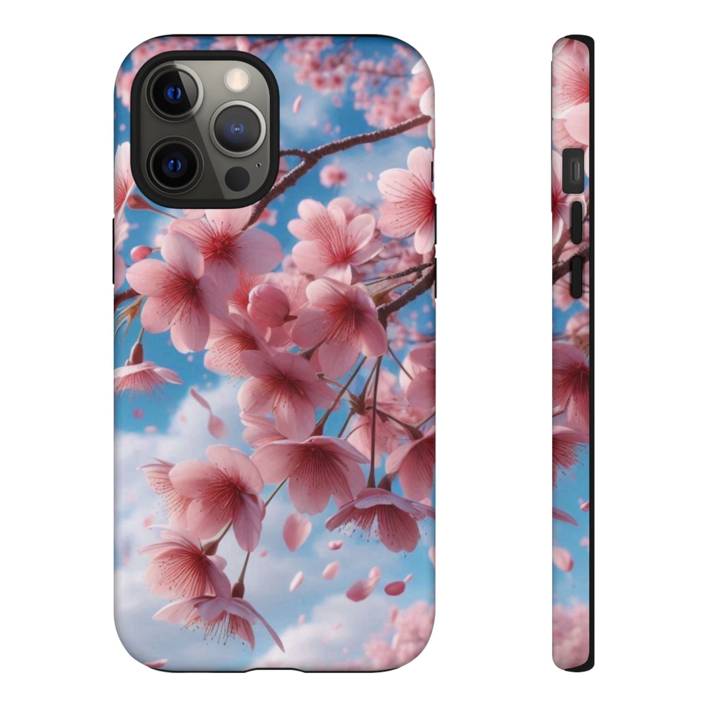 Cherry Blossoms Tough Cases iPhone/Google/Samsung