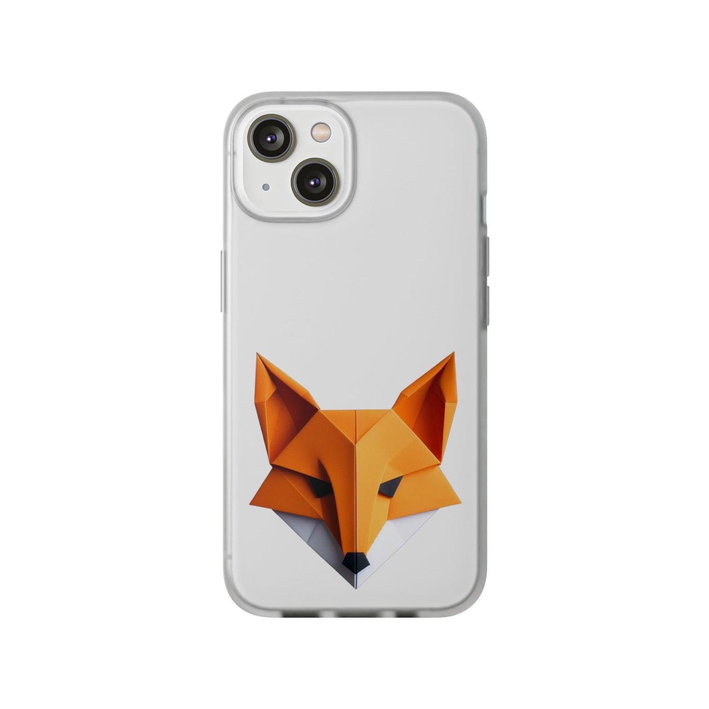 Origami Fox Flexi Cases