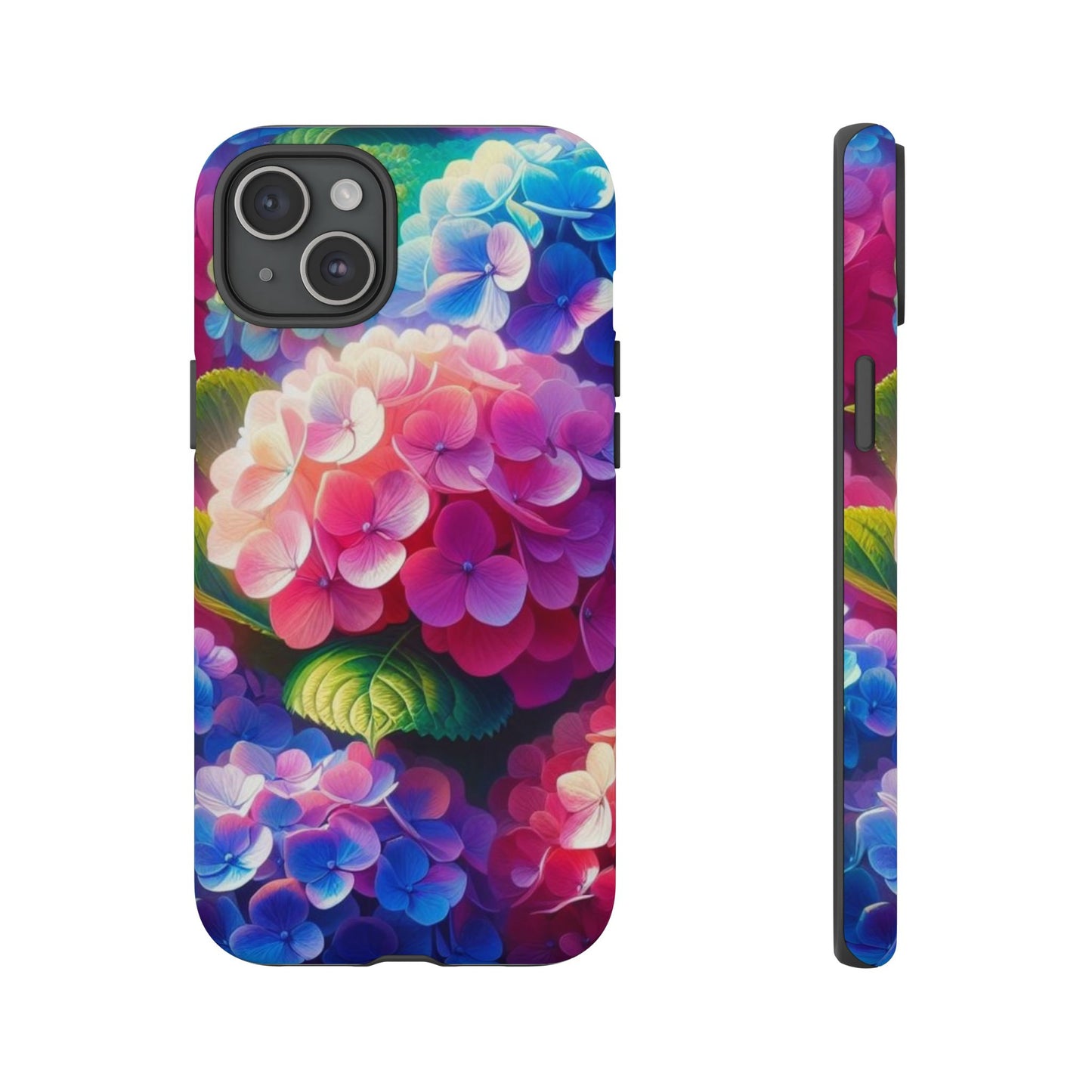 Hydrangea Tough Cases iPhone/Google/Samsung