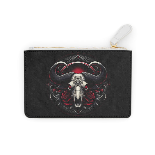 Gothic Taurus Mini Clutch Bag