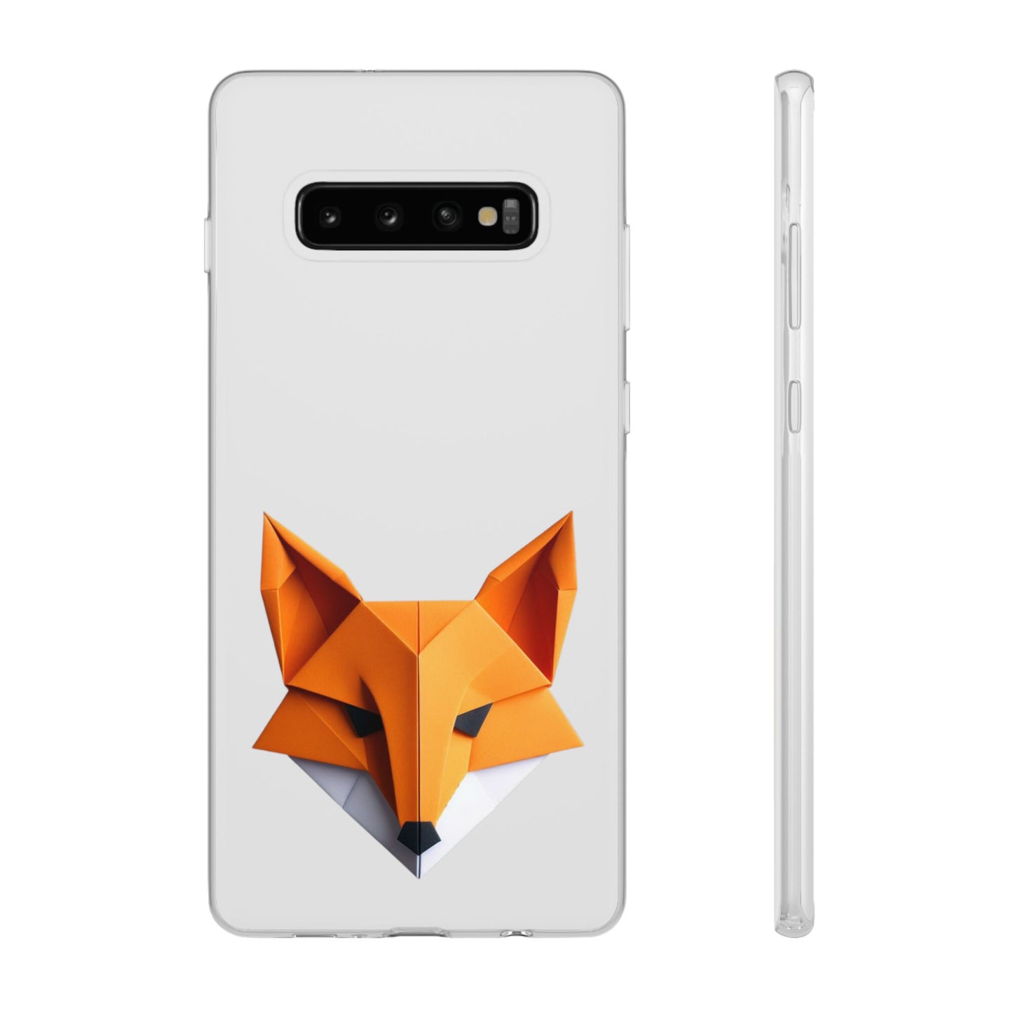 Origami Fox Flexi Cases