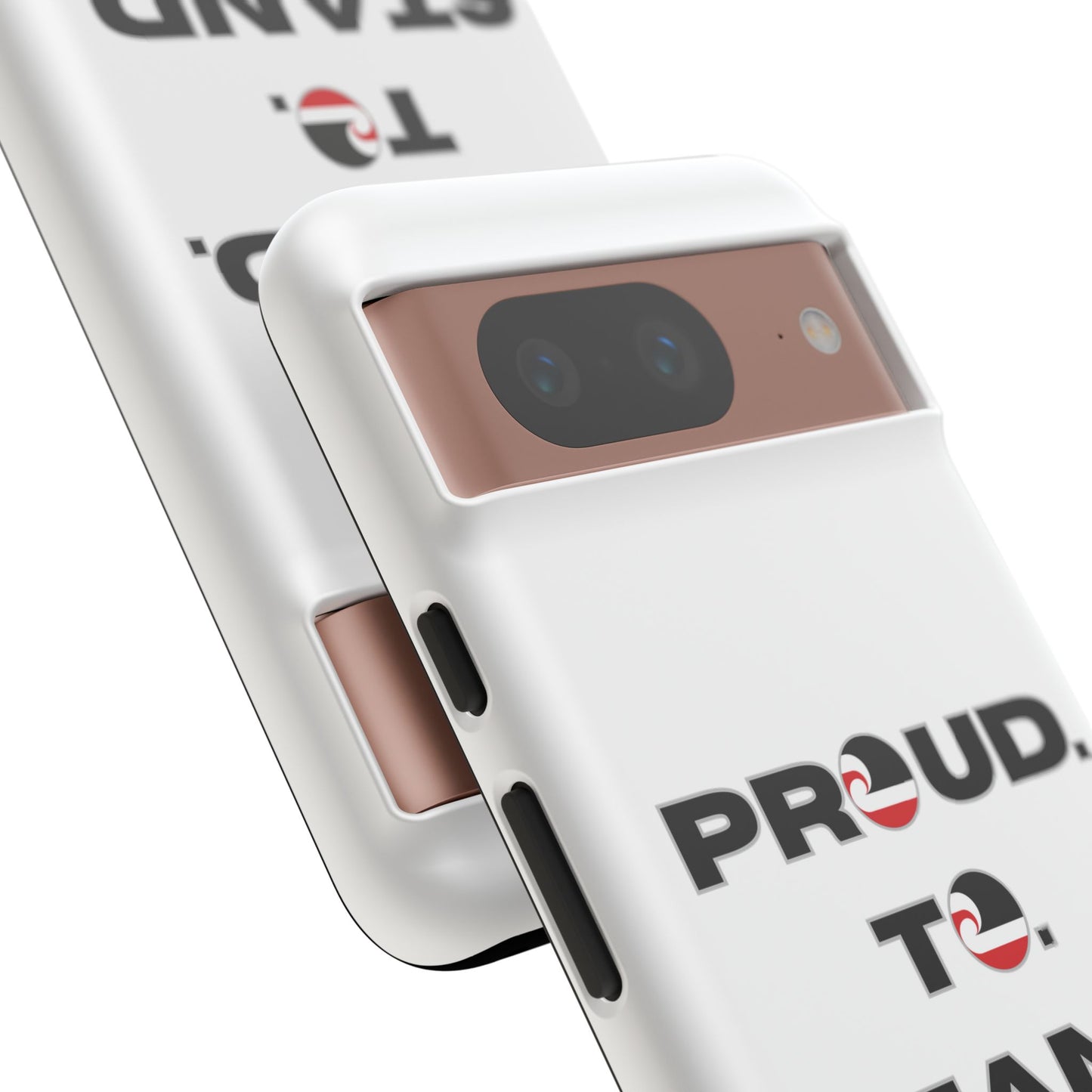 Proud. To. Stand. With. Māori. Tough Cases iPhone/Google Pixel/Samsung Galaxy