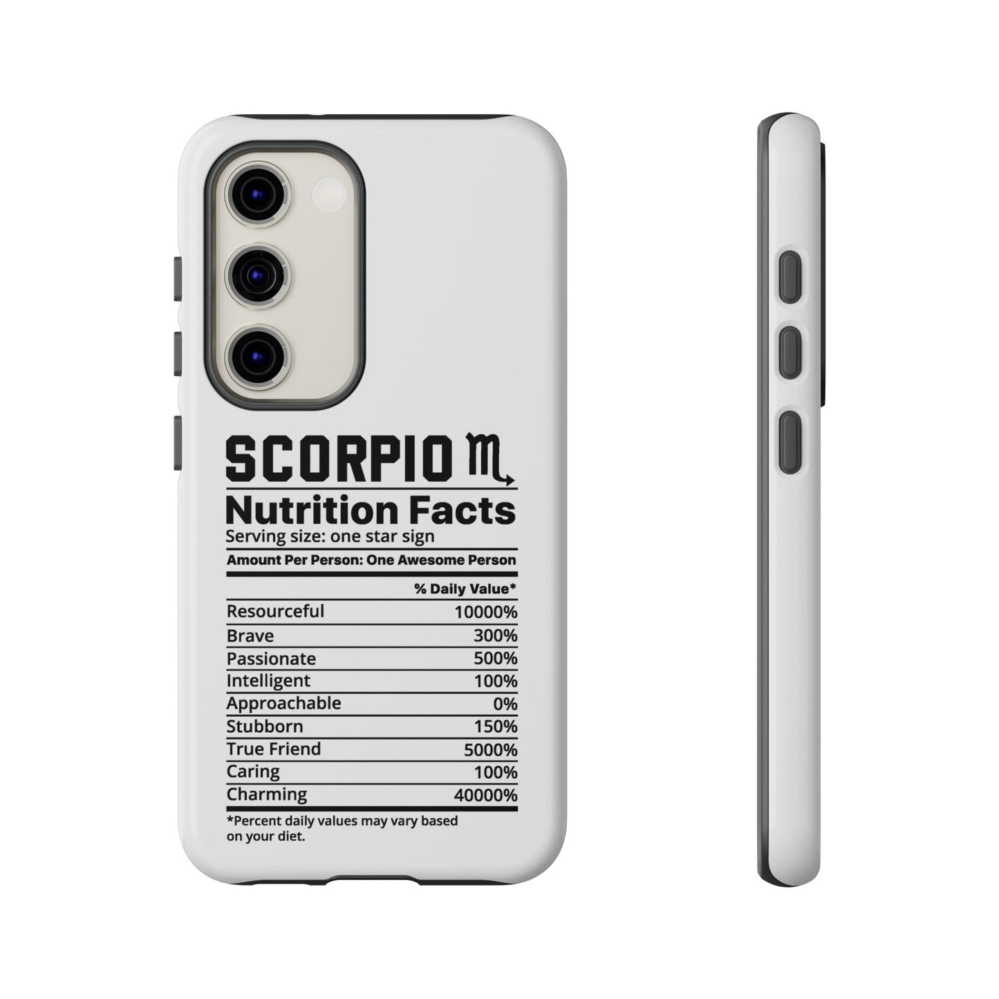 Scorpio Nutrition Tough Cases - iPhone/Google/Samsung