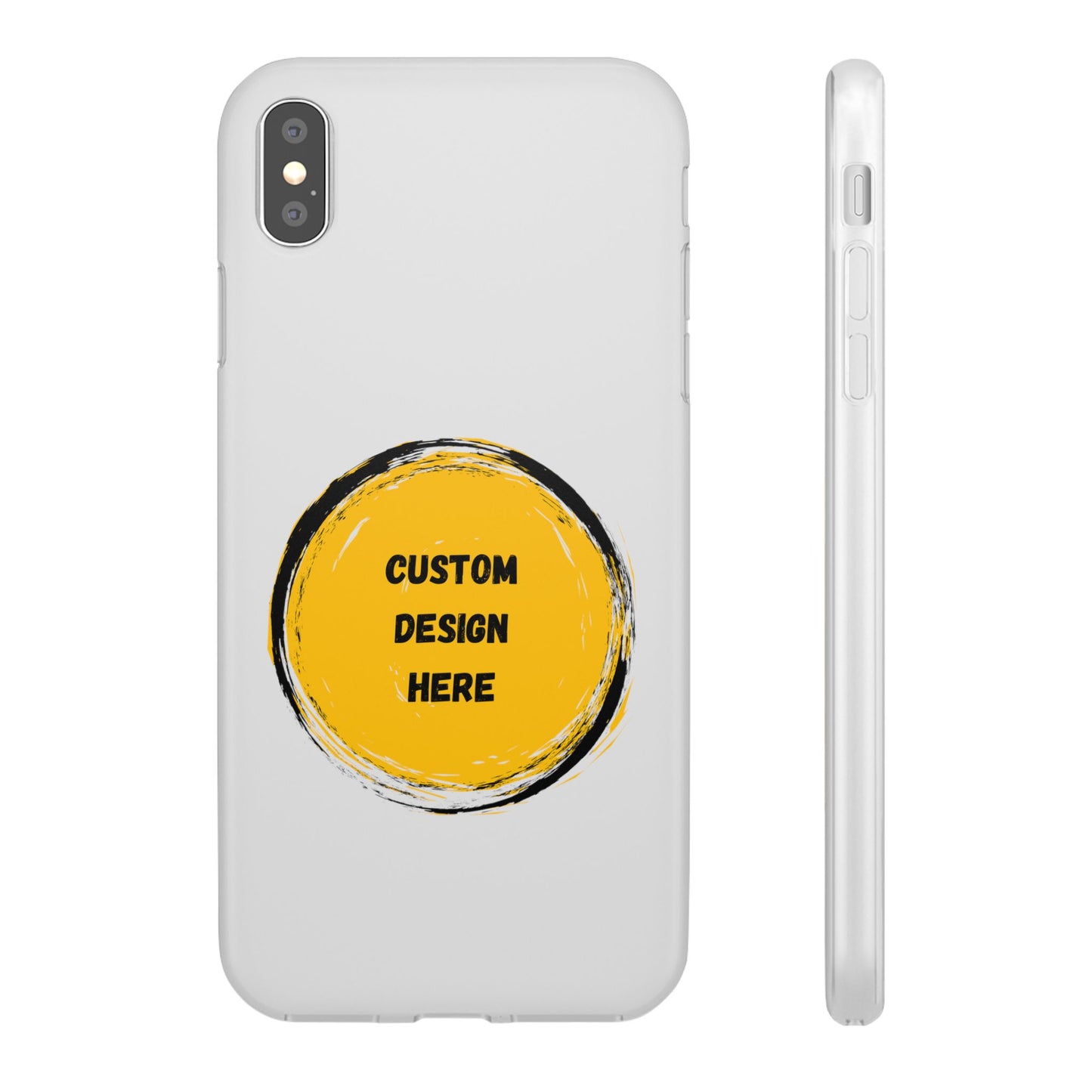 Customisable Flexi Cases iPhone/Samsung