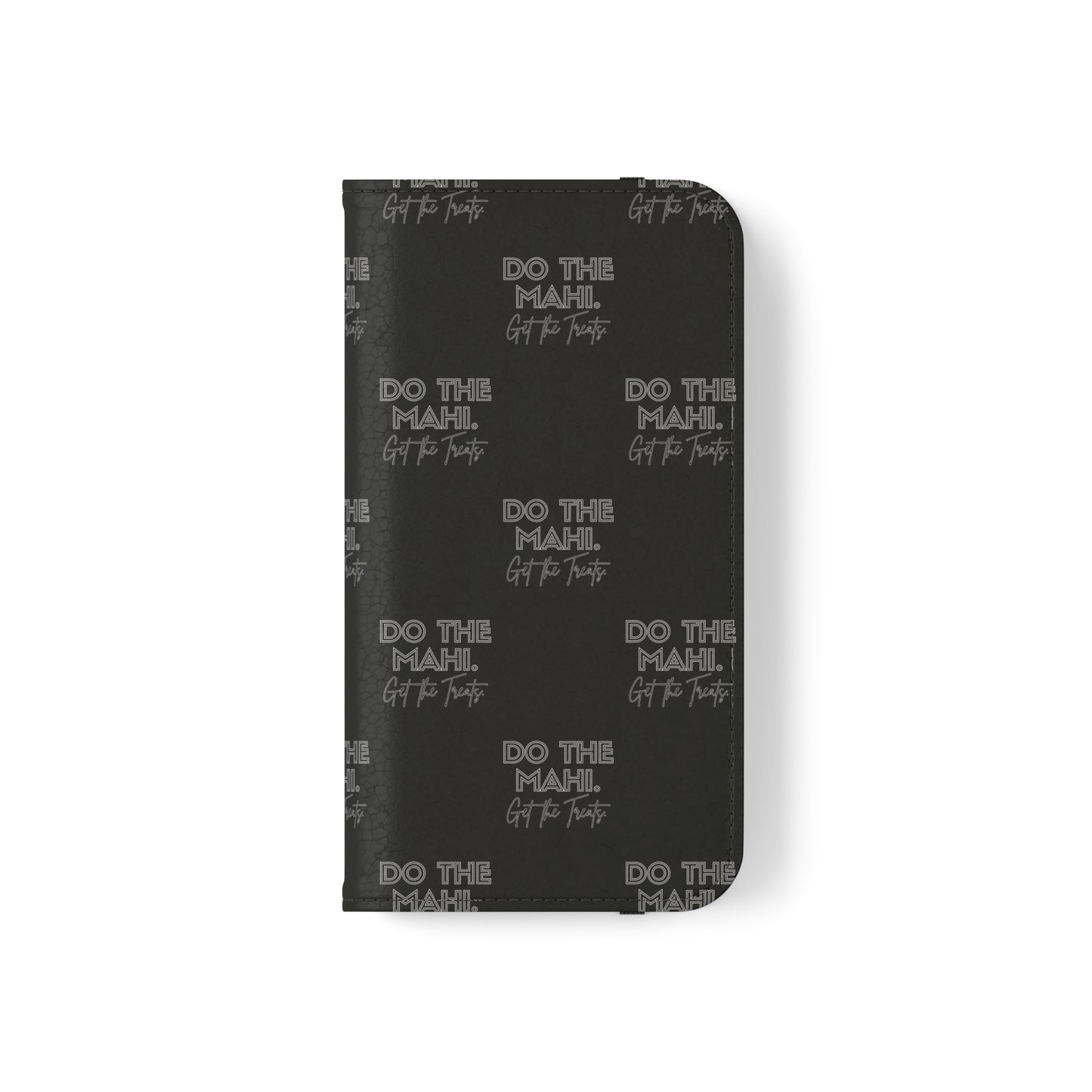 Do The Mahi. Flip Cases for iPhone/Samsung - black