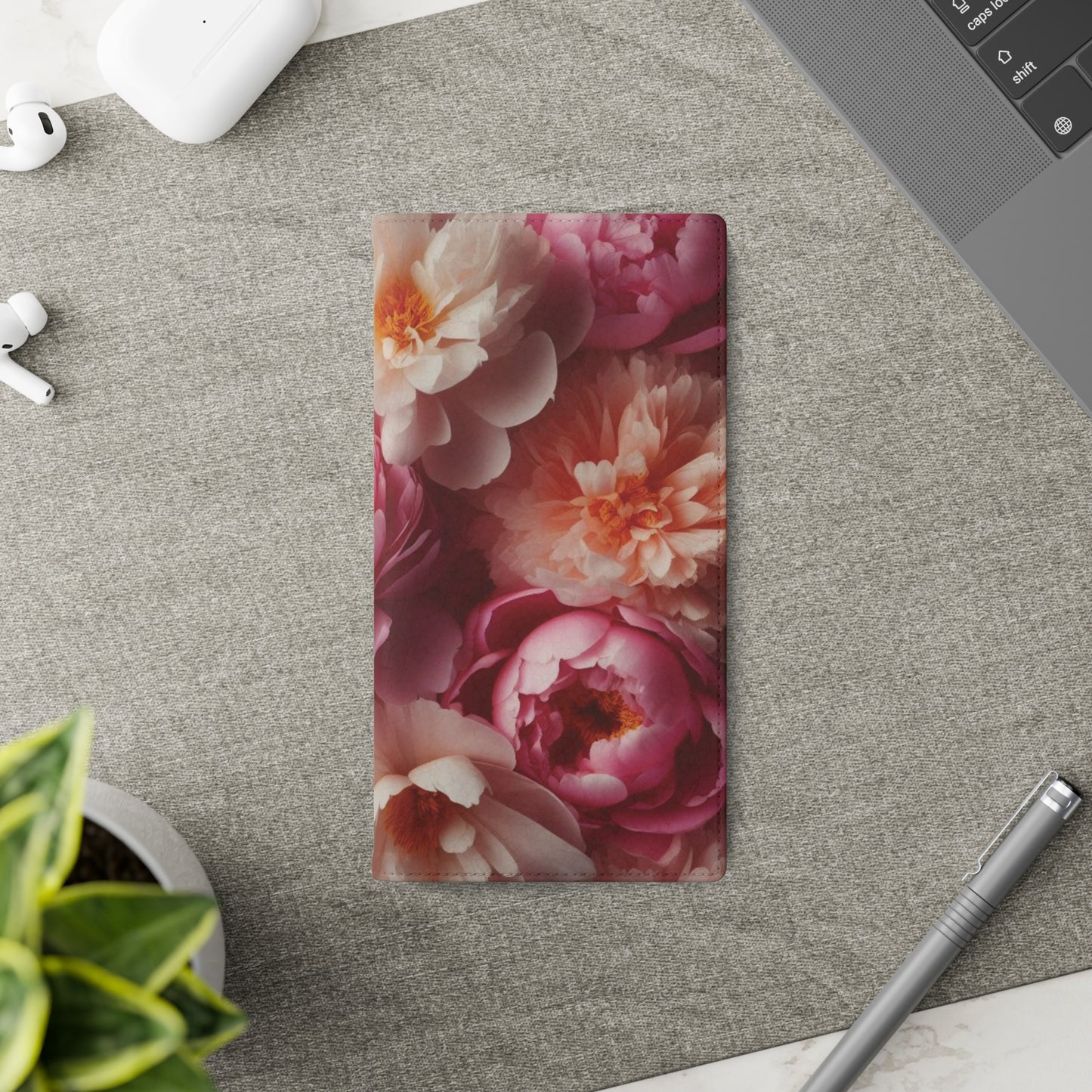 Peonies Flip Cases iPhone/Samsung