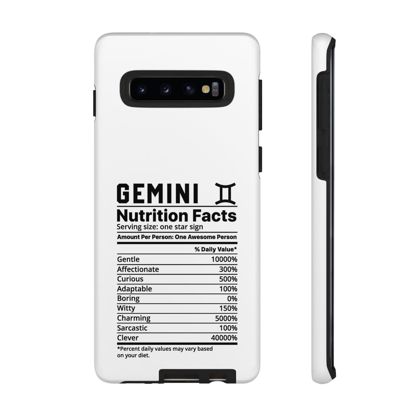 Gemini Nutrition Tough Cases - iPhone/Google/Samsung