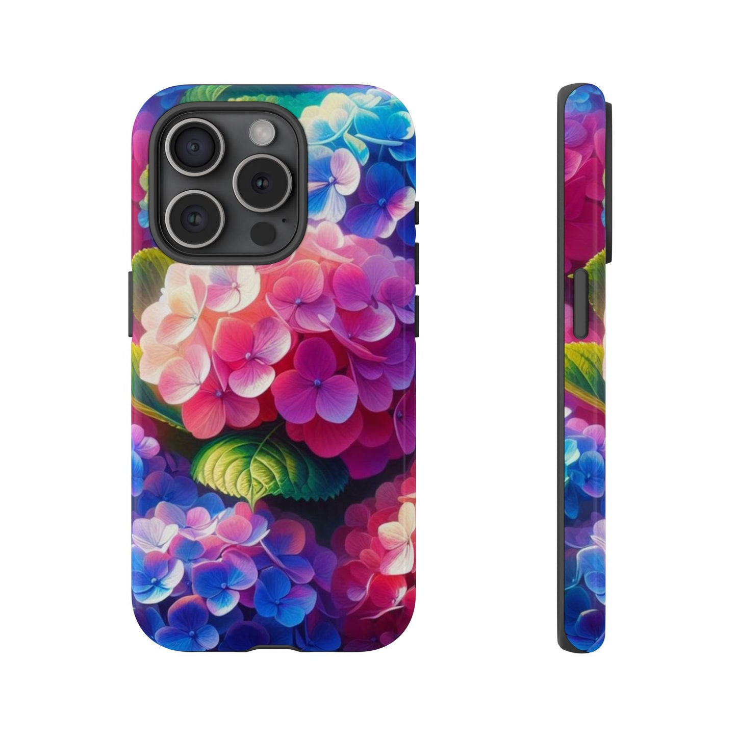 Hydrangea Tough Cases iPhone/Google/Samsung