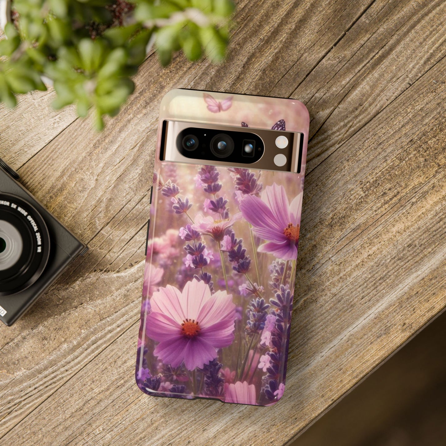 Lavender Tough Cases iPhone/Google/Samsung