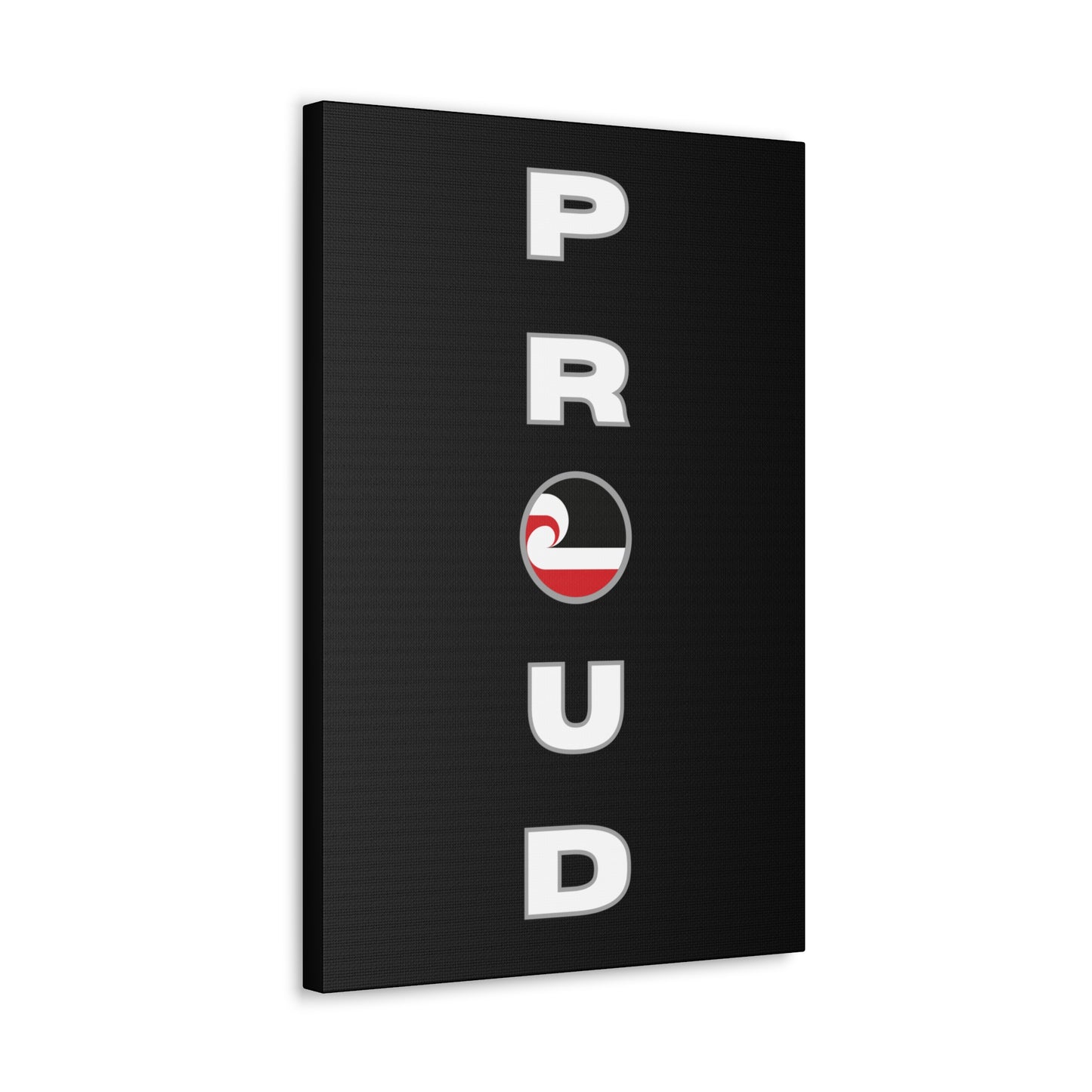 PROUD Classic Canvas - Black