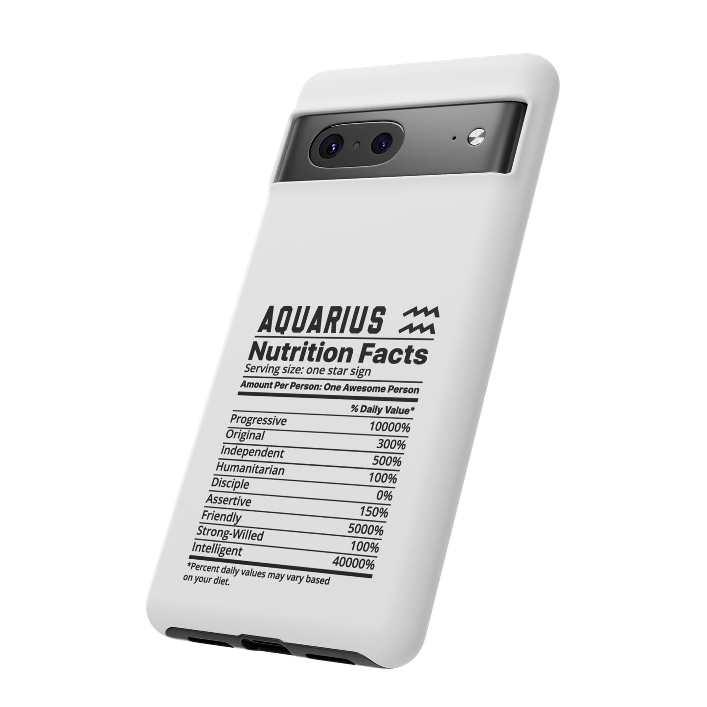 Aquarius Nutrition Tough Cases - iPhone/Google/Samsung