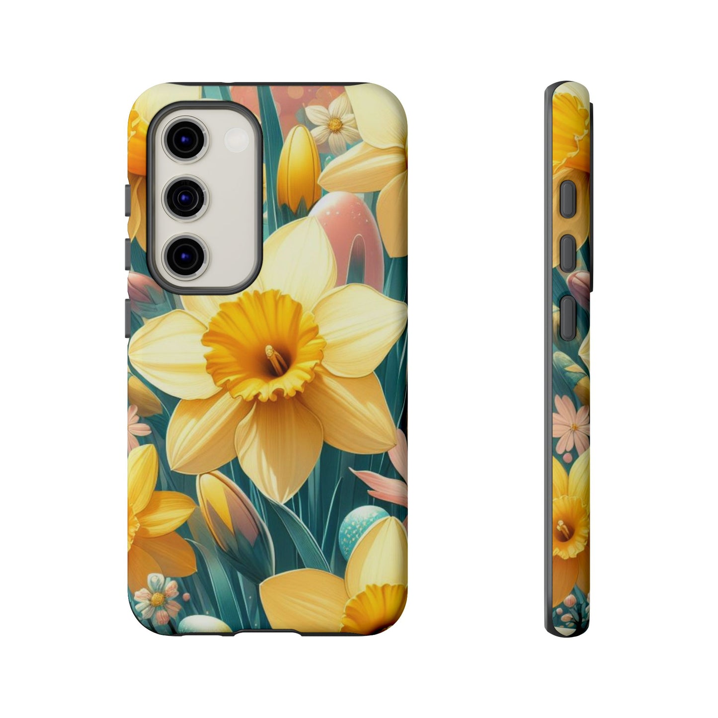 Daffodils Tough Cases iPhone/Google/Samsung