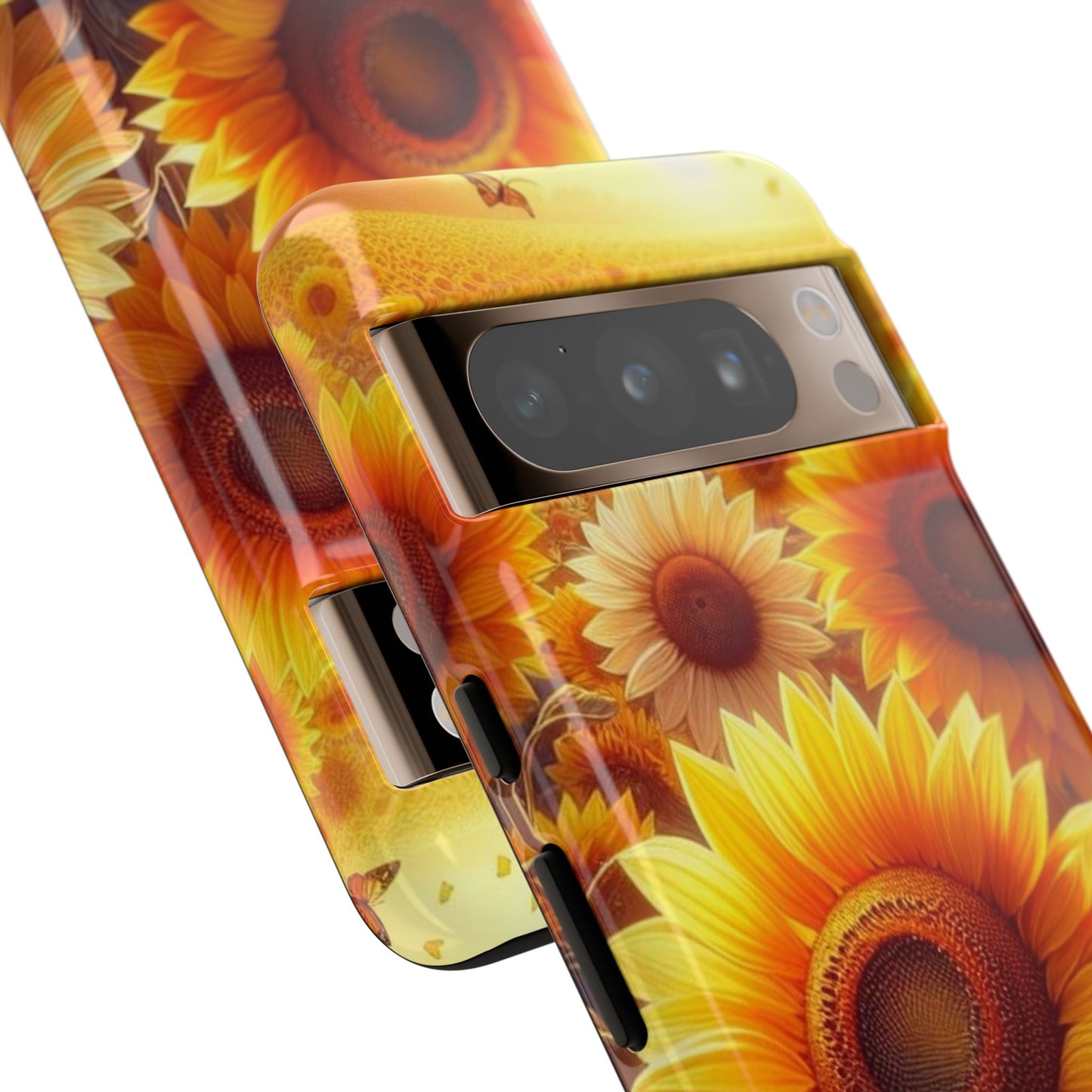 Sunflowers Tough Cases iPhone/Google/Samsung