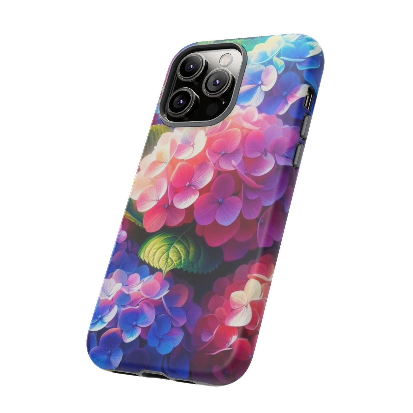 Hydrangea Tough Cases iPhone/Google/Samsung