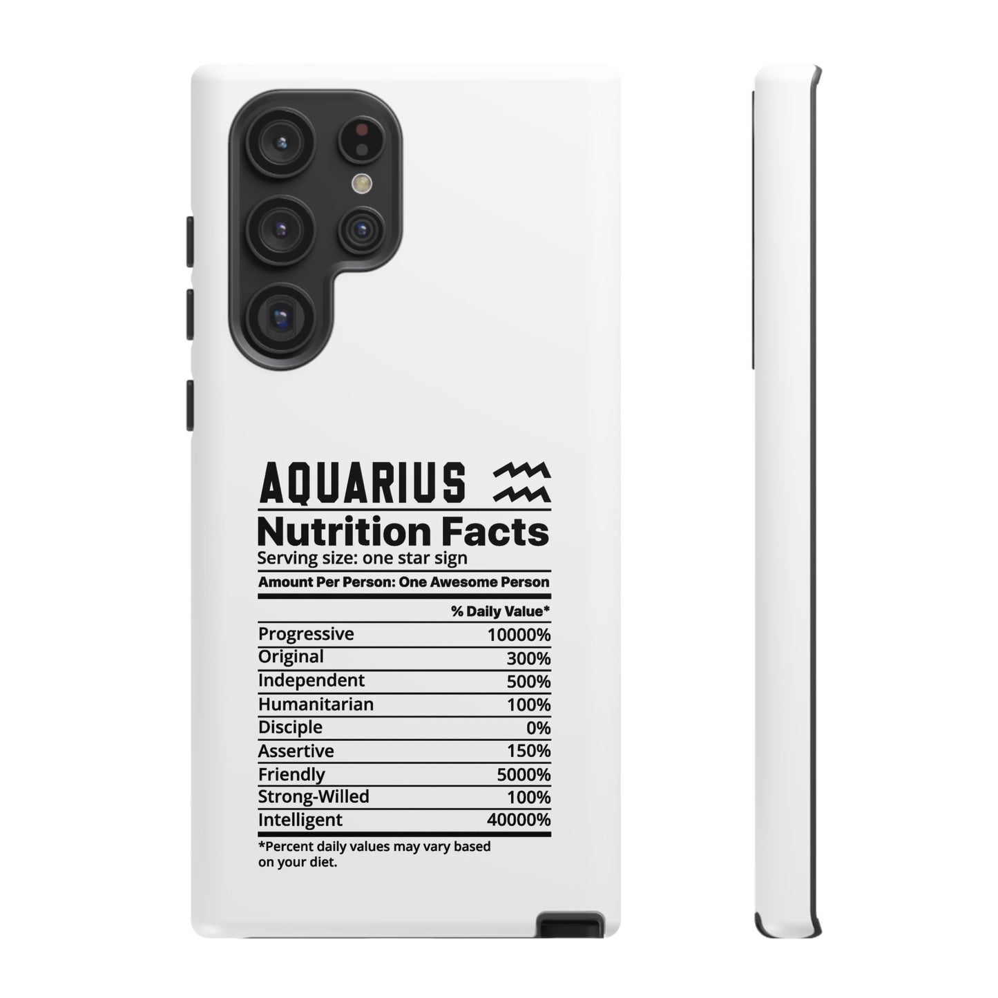 Aquarius Nutrition Tough Cases - iPhone/Google/Samsung