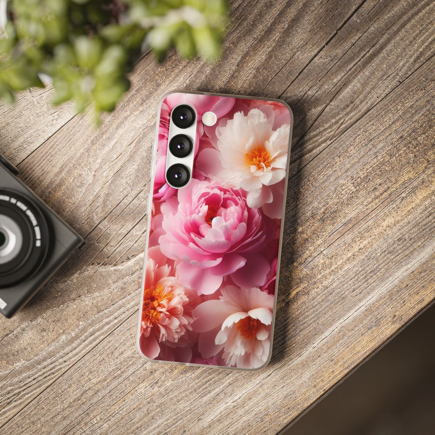 Peonies Flexi Cases