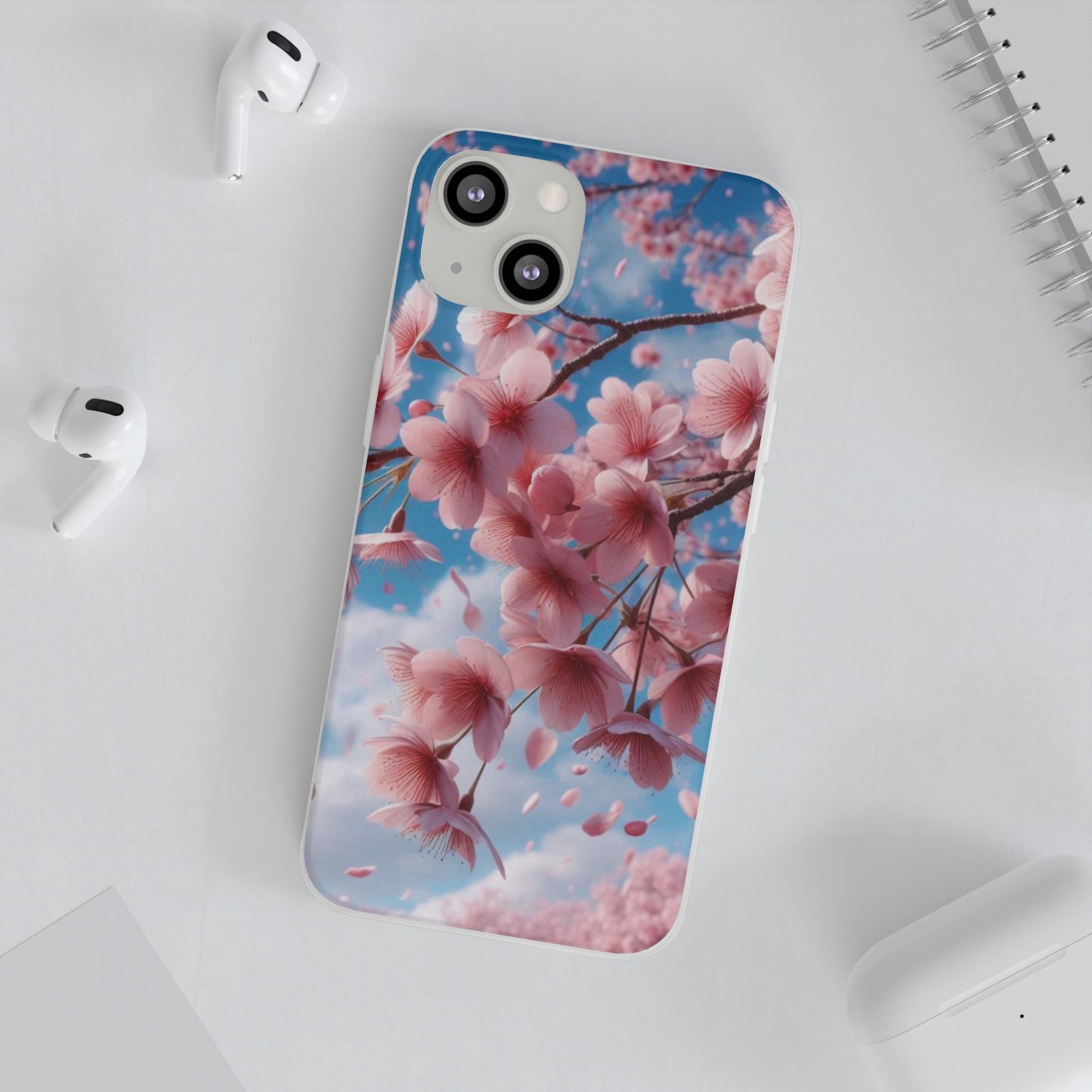 Cherry Blossoms Flexi Cases iPhone/Samsung