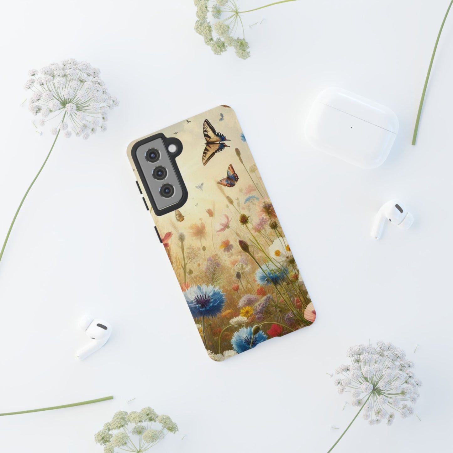 Wild Flowers #2 Tough Cases iPhone/Google/Samsung