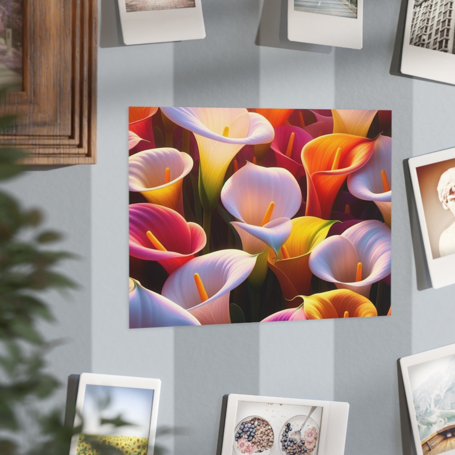 Calla Lilies Unframed Prints