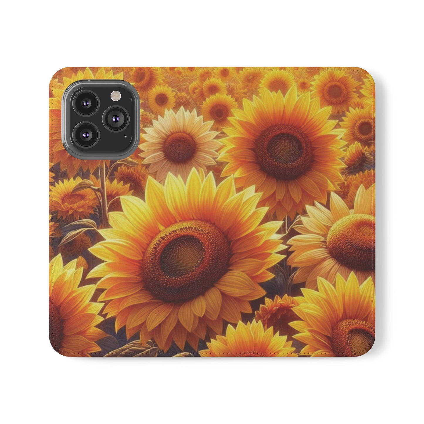 Sunflowers Flip Cases iPhone/Samsung