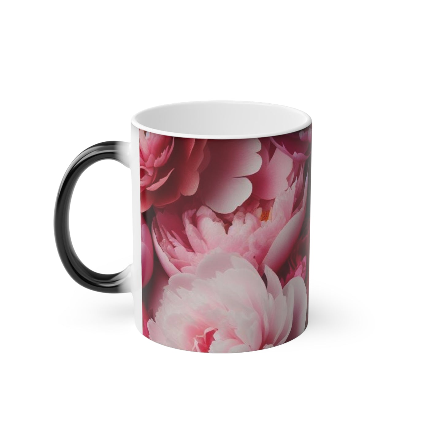 Peonies #2 Magic Mug