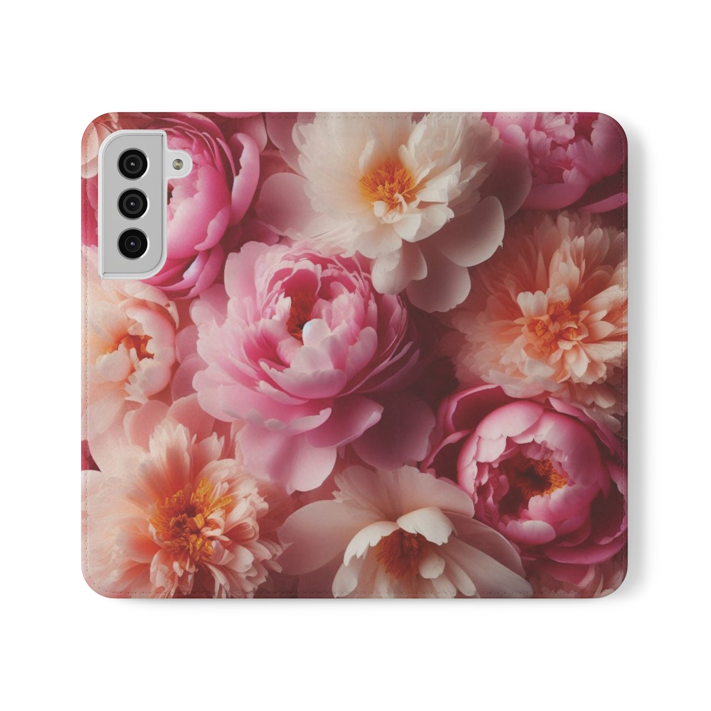 Peonies Flip Cases iPhone/Samsung