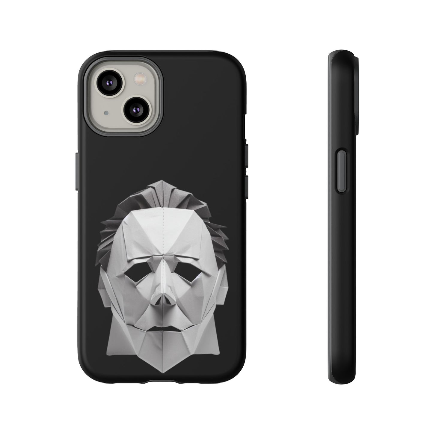 Origami Michael Myers Mask Tough Cases iPhone/Google/Samsung