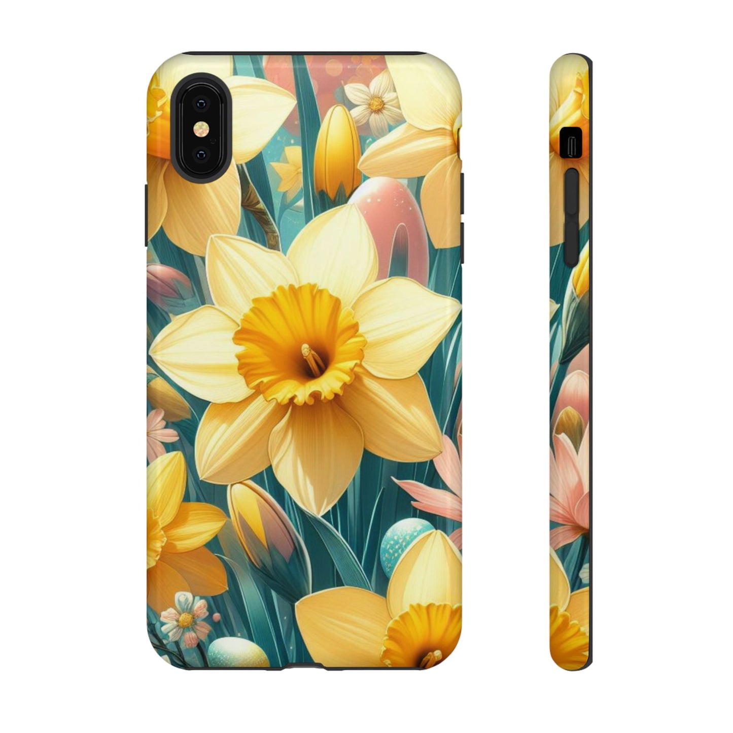 Daffodils Tough Cases iPhone/Google/Samsung