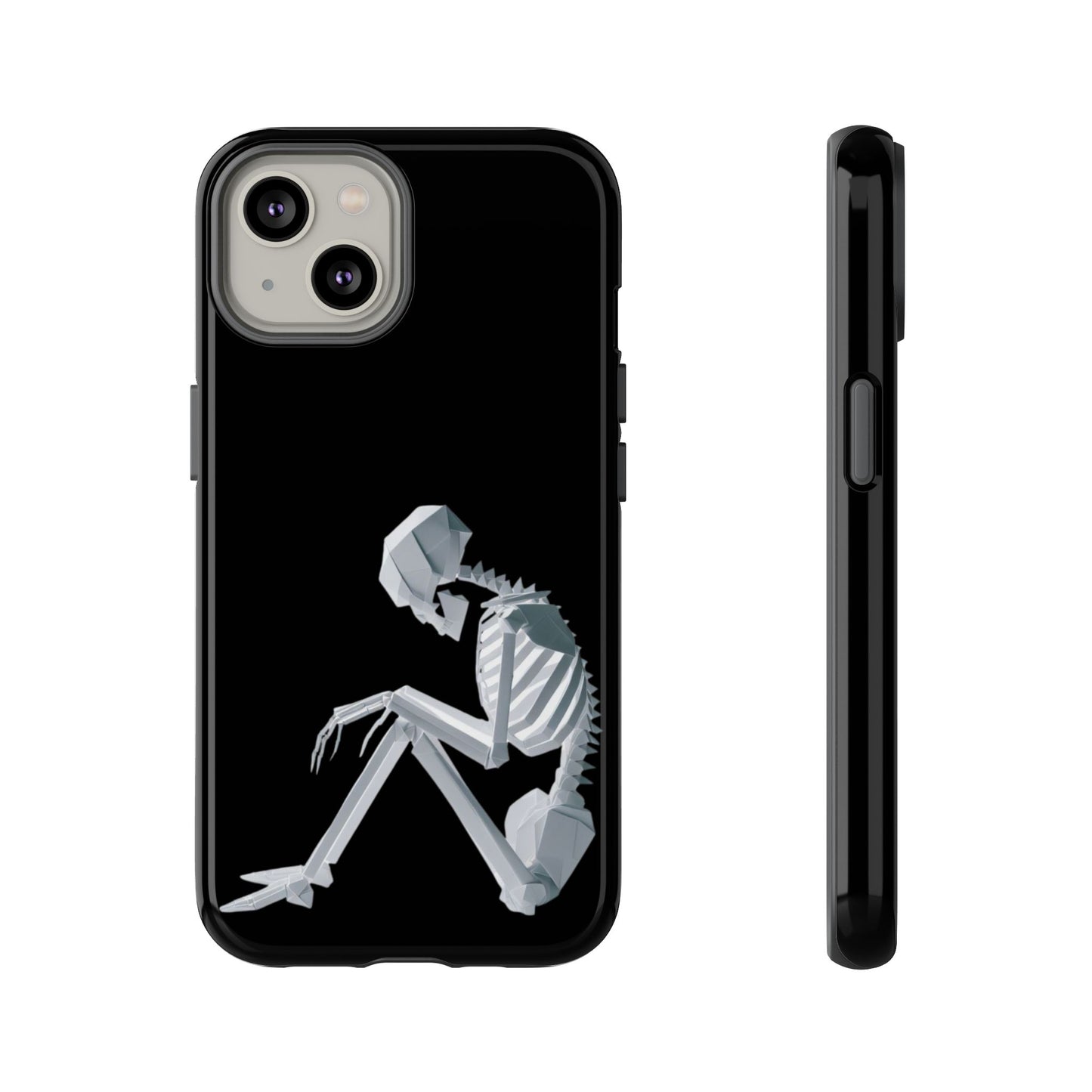 Origami Skelleton Tough Cases iPhone/Google/Samsung