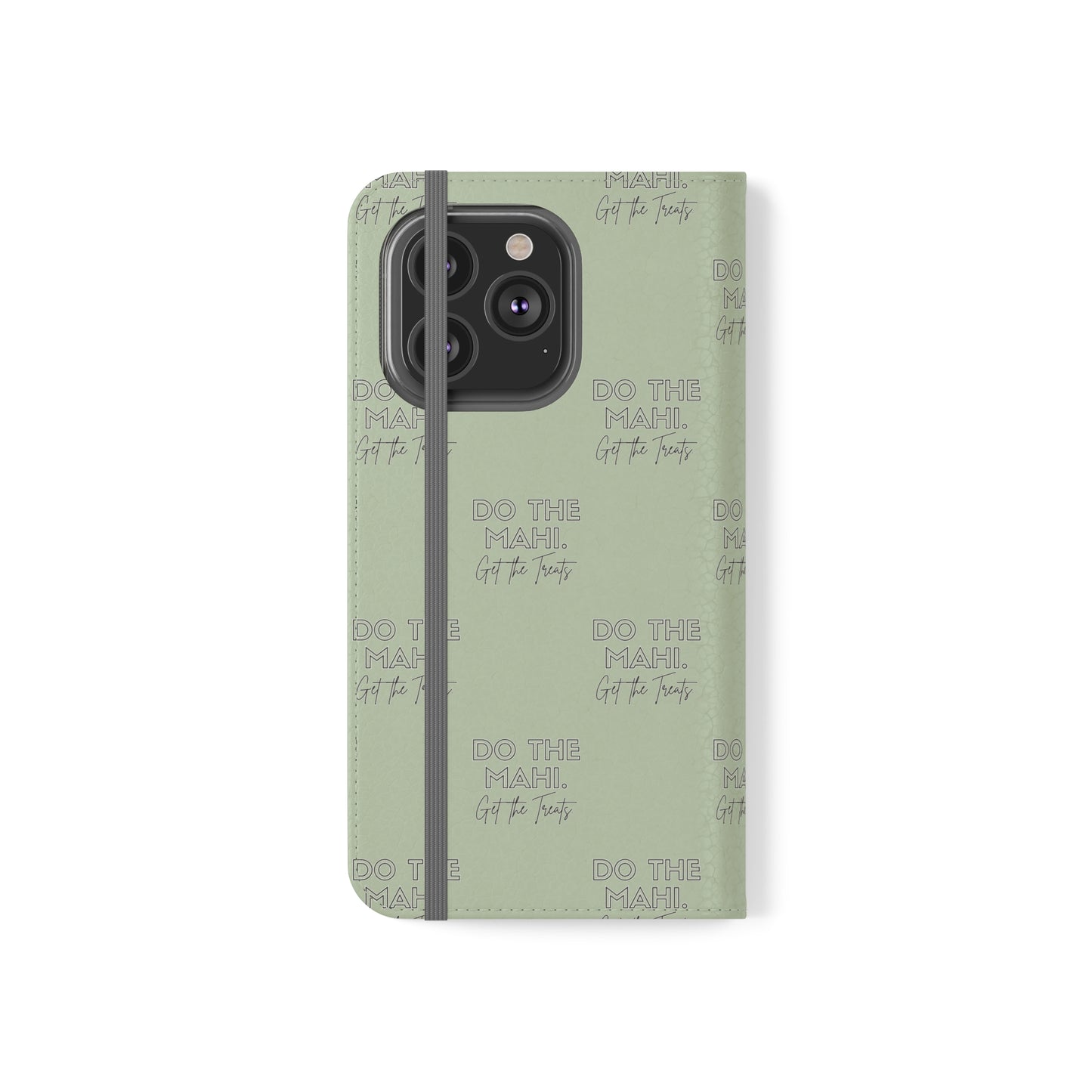 Do The Mahi. Flip Cases for iPhone/Samsung - green