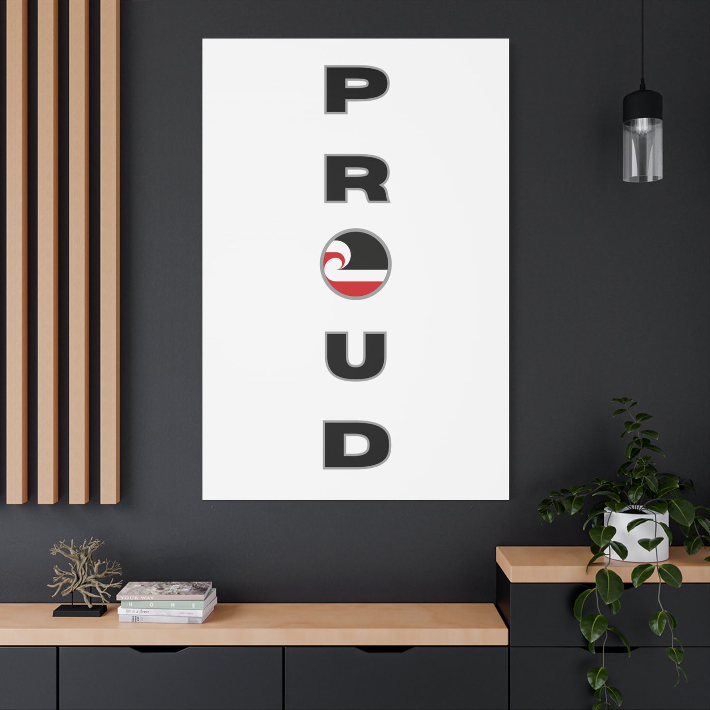 PROUD Classic Canvas - White