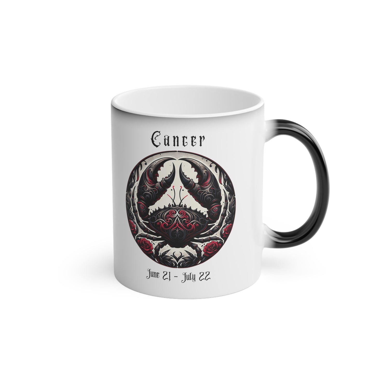 Gothic Cancer Magic Mug