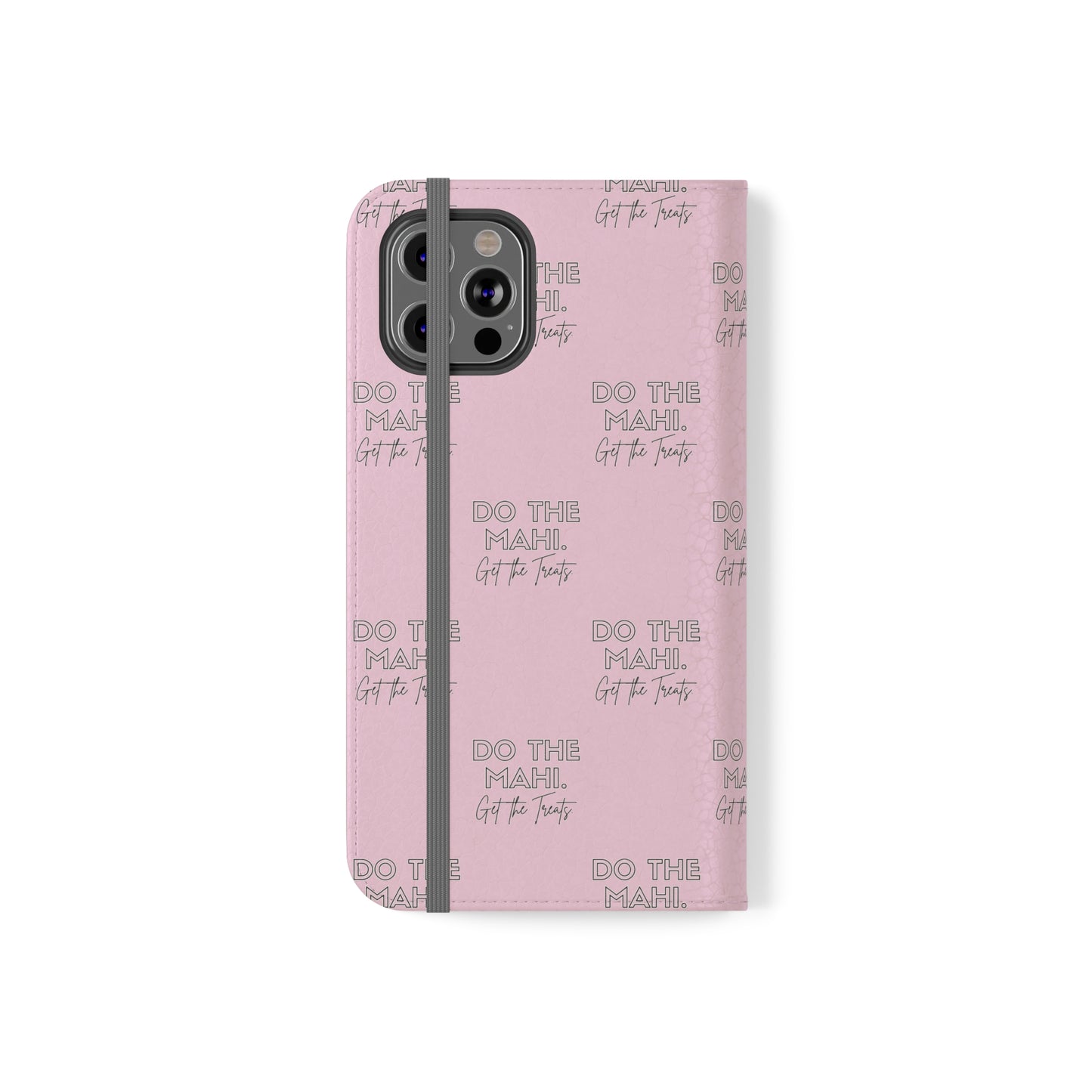 Do The Mahi. Flip Cases for iPhone/Samsung - pink