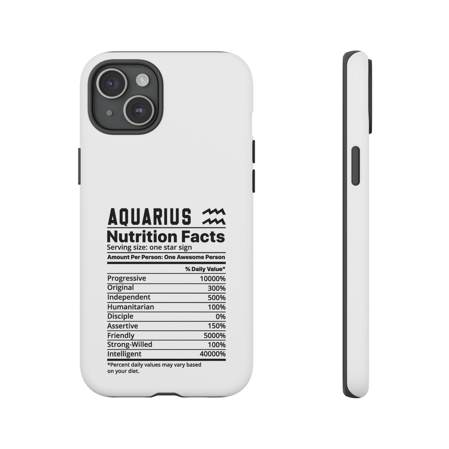 Aquarius Nutrition Tough Cases - iPhone/Google/Samsung