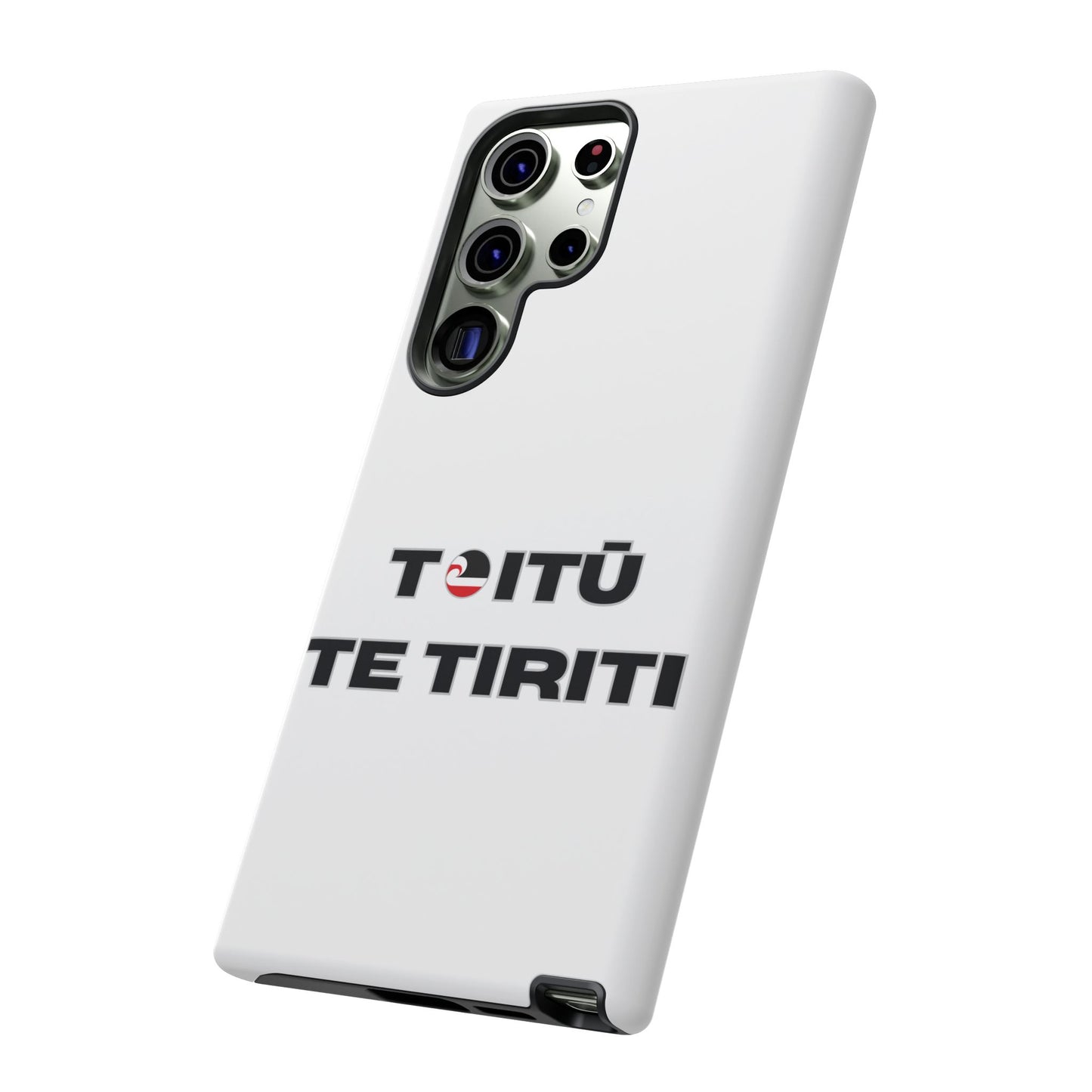 Toitū Te Tiriti Tough Cases iPhone/Google Pixel/Samsung Galaxy