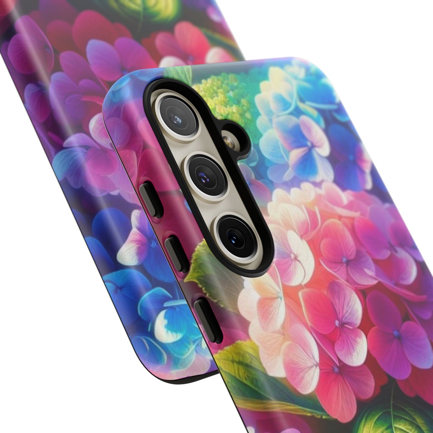 Hydrangea Tough Cases iPhone/Google/Samsung