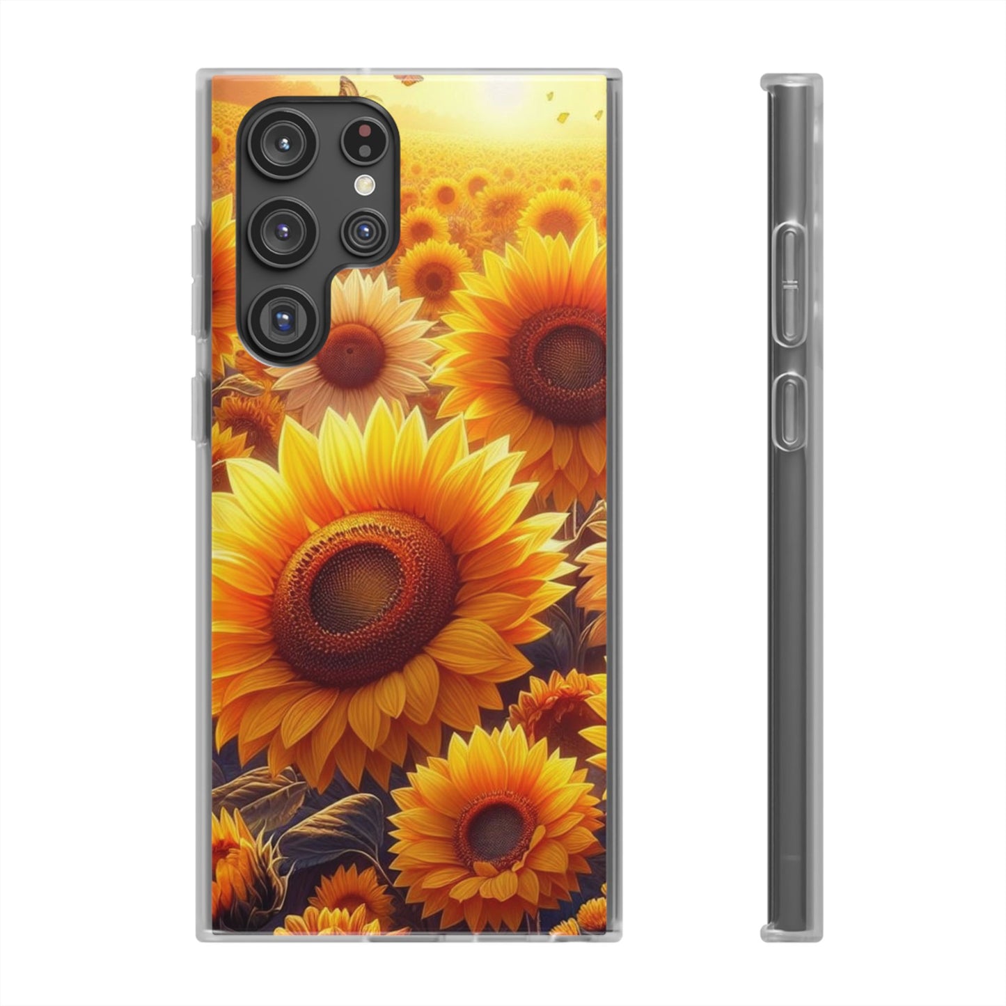 Sunflowers Flexi Cases