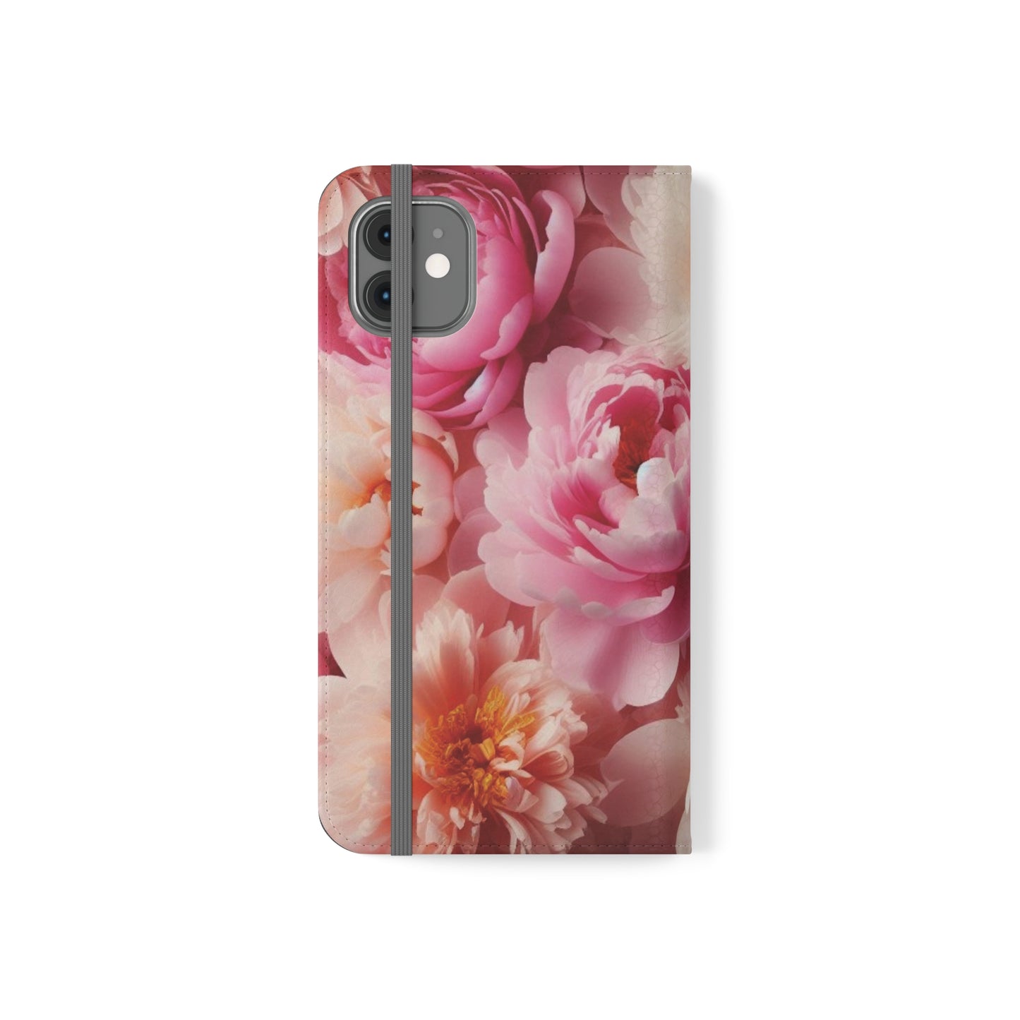 Peonies Flip Cases iPhone/Samsung